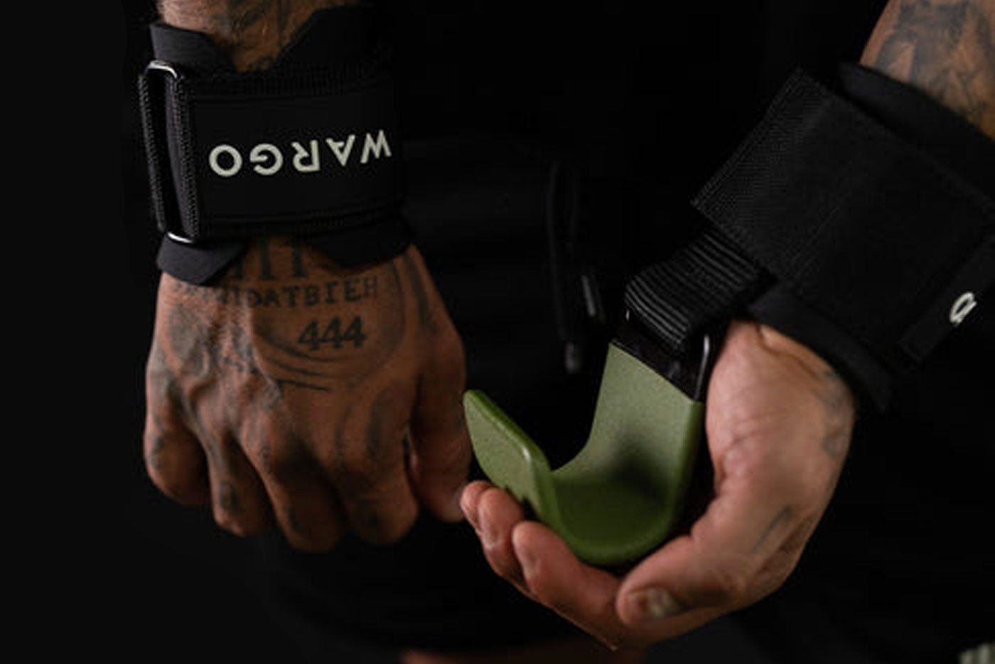 Straps con Gancho: el secreto de los que cargan más peso en el gimnasio