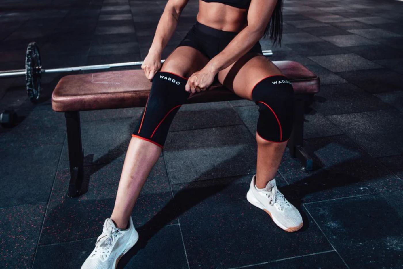 Por qué empezar a usar vendas y rodilleras en tus ejercicios para piernas