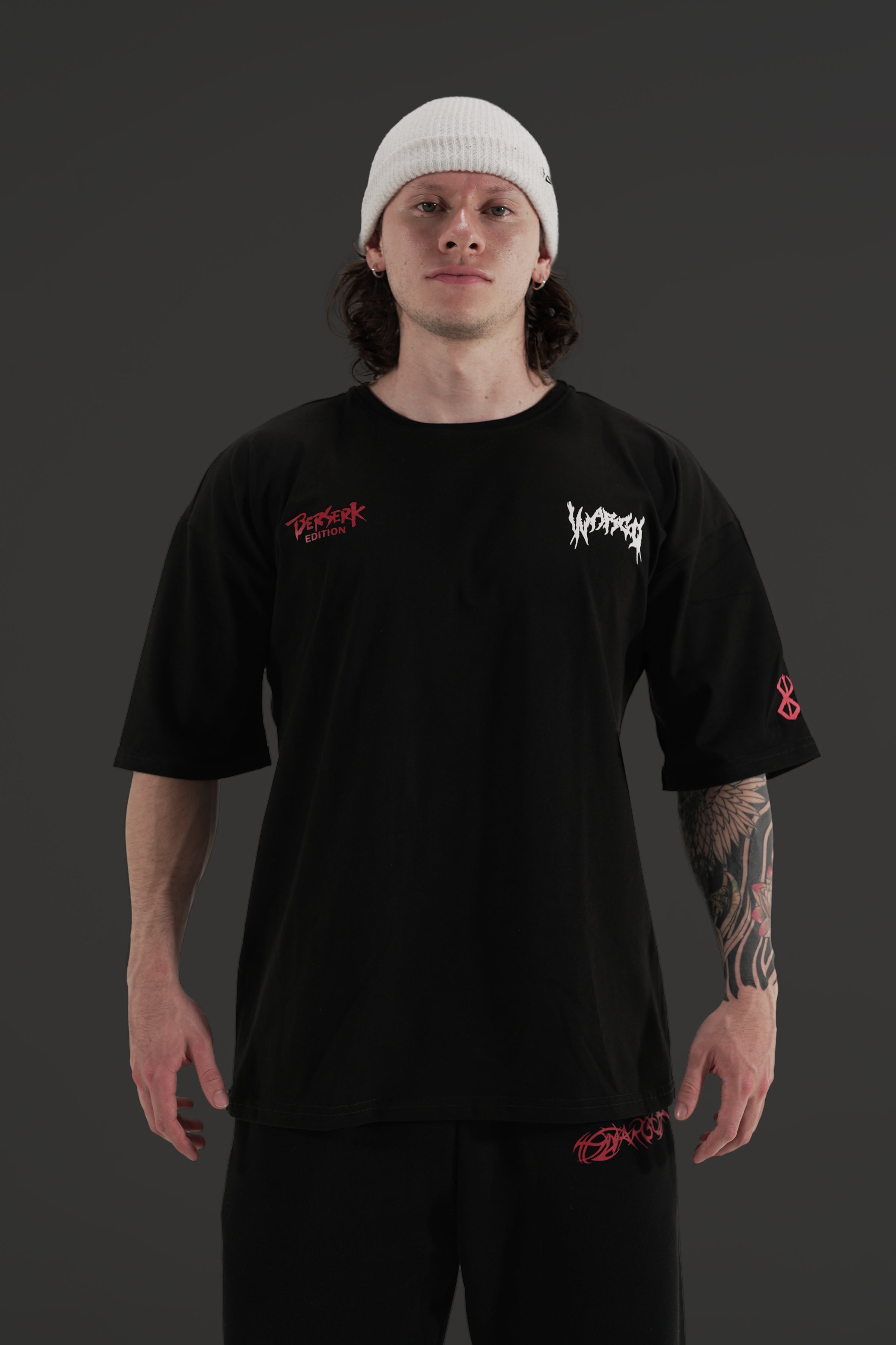 CAMISETA OVERSIZE - BERSERK EDITION