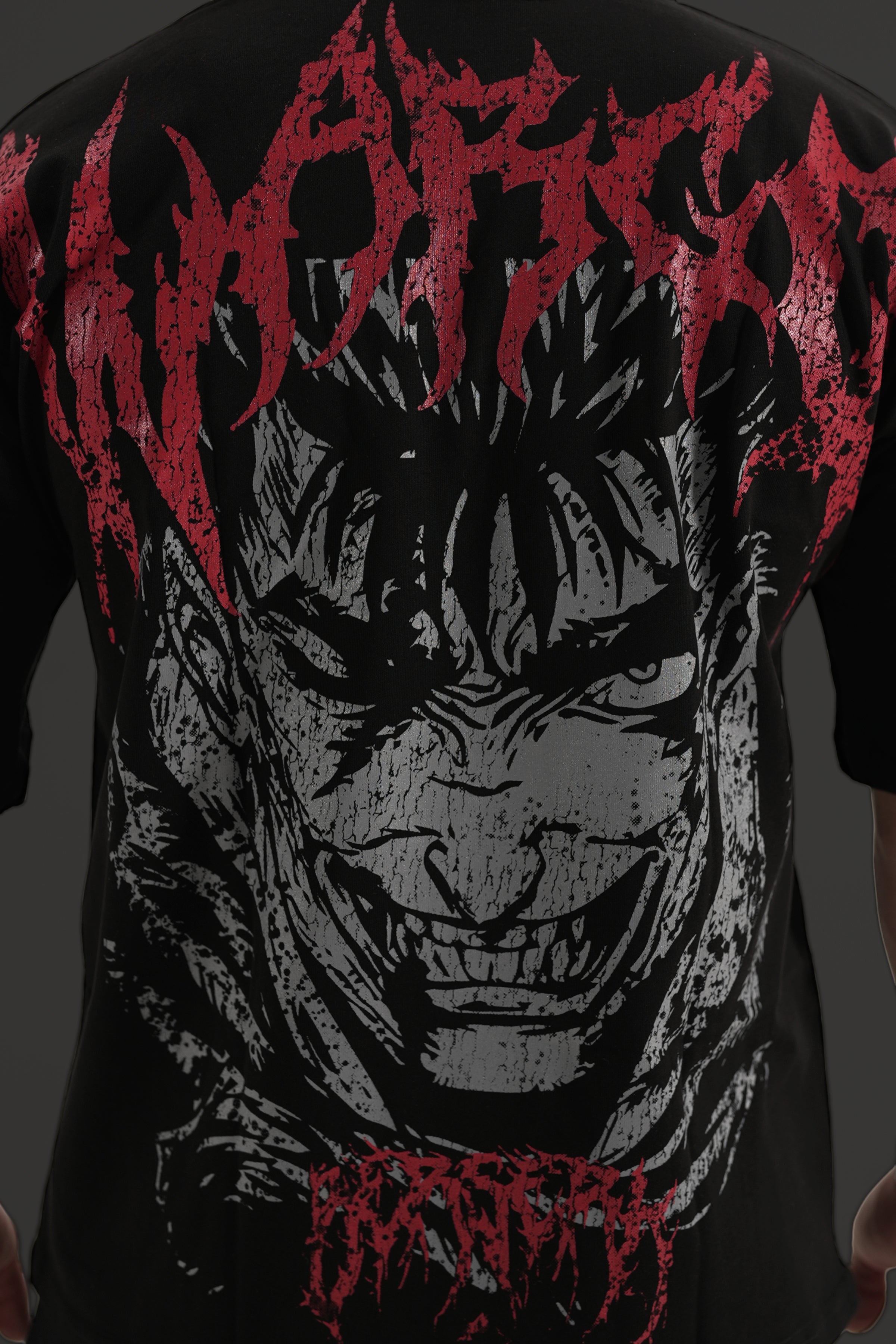 CAMISETA OVERSIZE - BERSERK EDITION