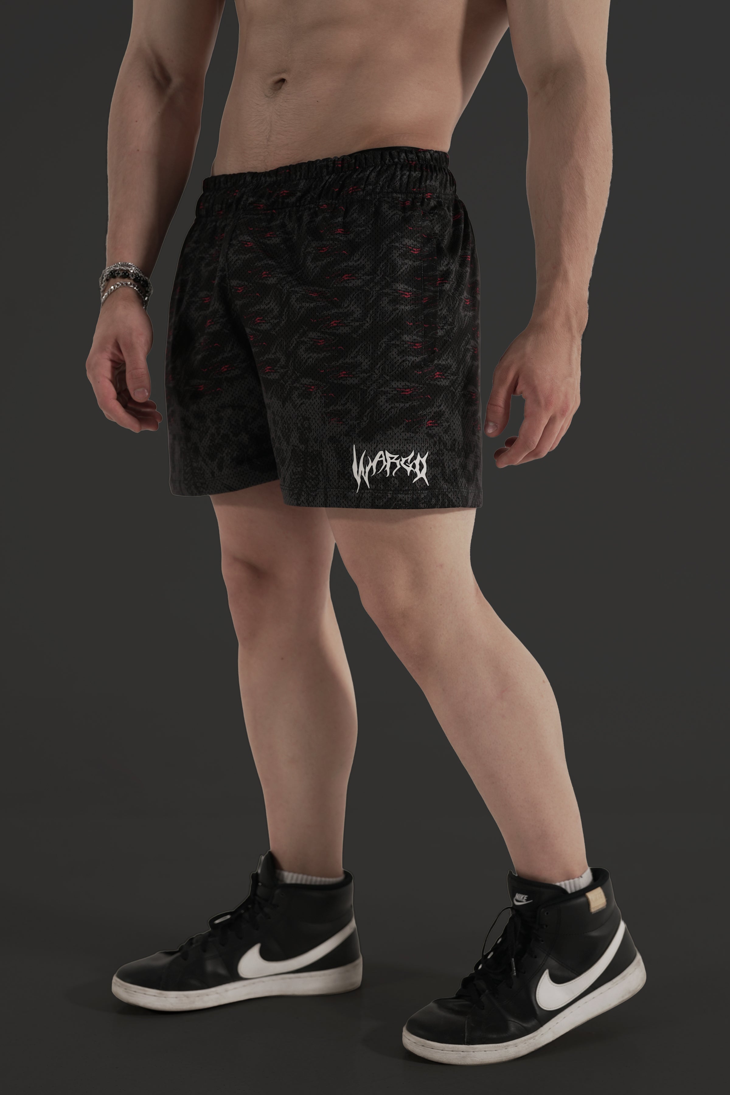MESH SHORT - BERSERK EDITION