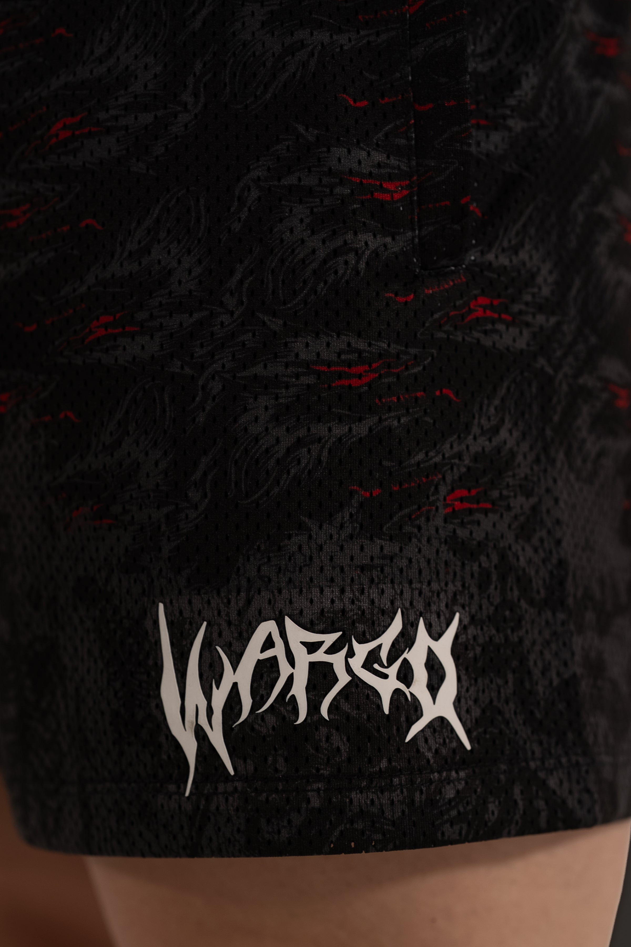 MESH SHORT - BERSERK EDITION