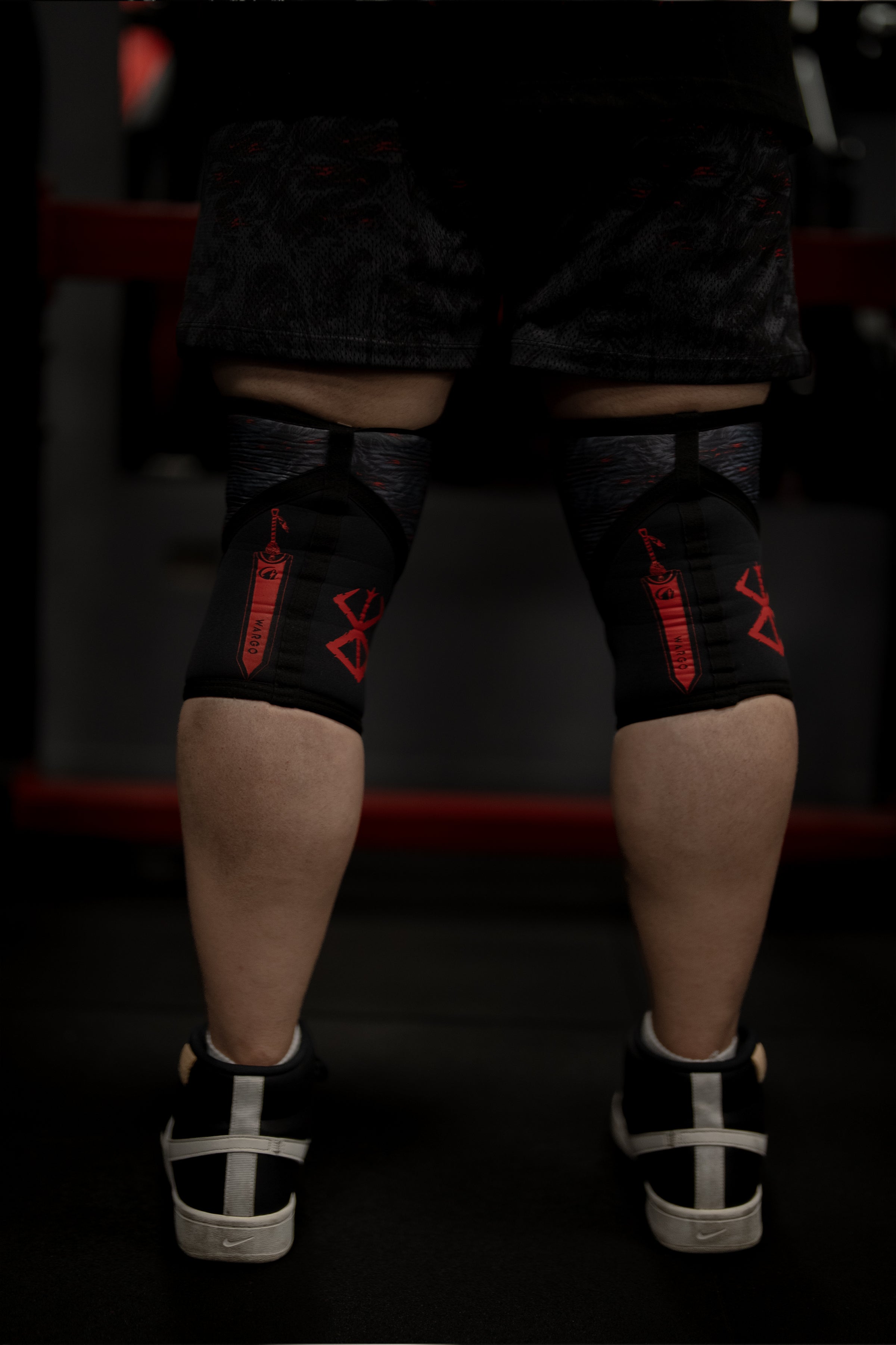 RODILLERAS 7MM GYM - BERSERK EDITION