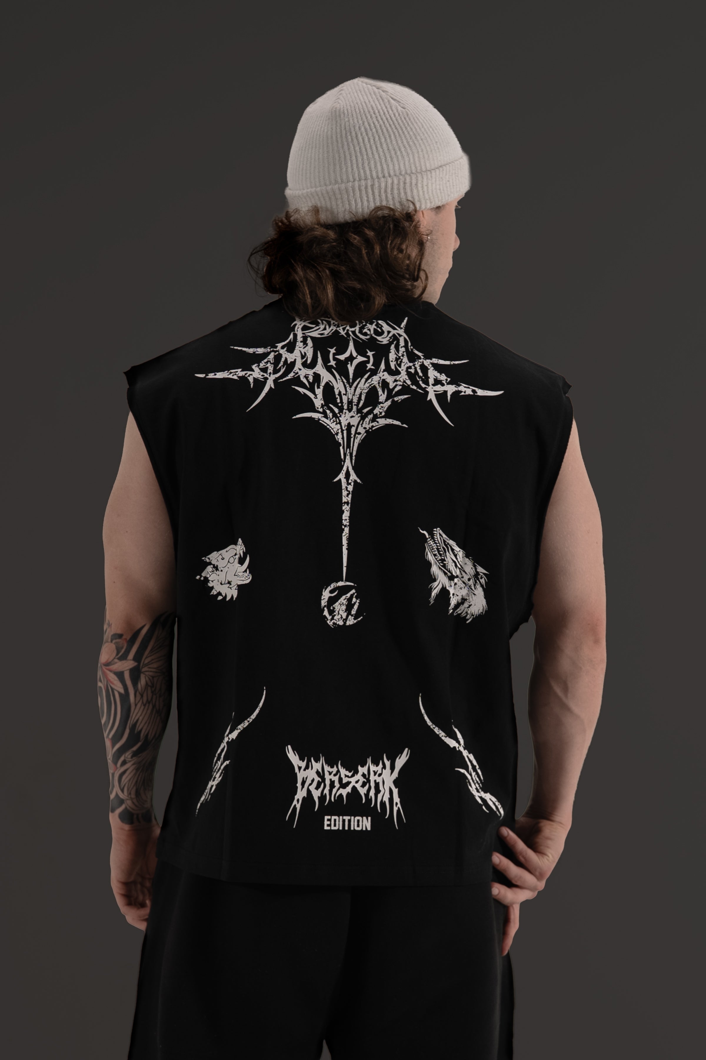 BOXI TANK BLACK WHITE - BERSERK EDITION