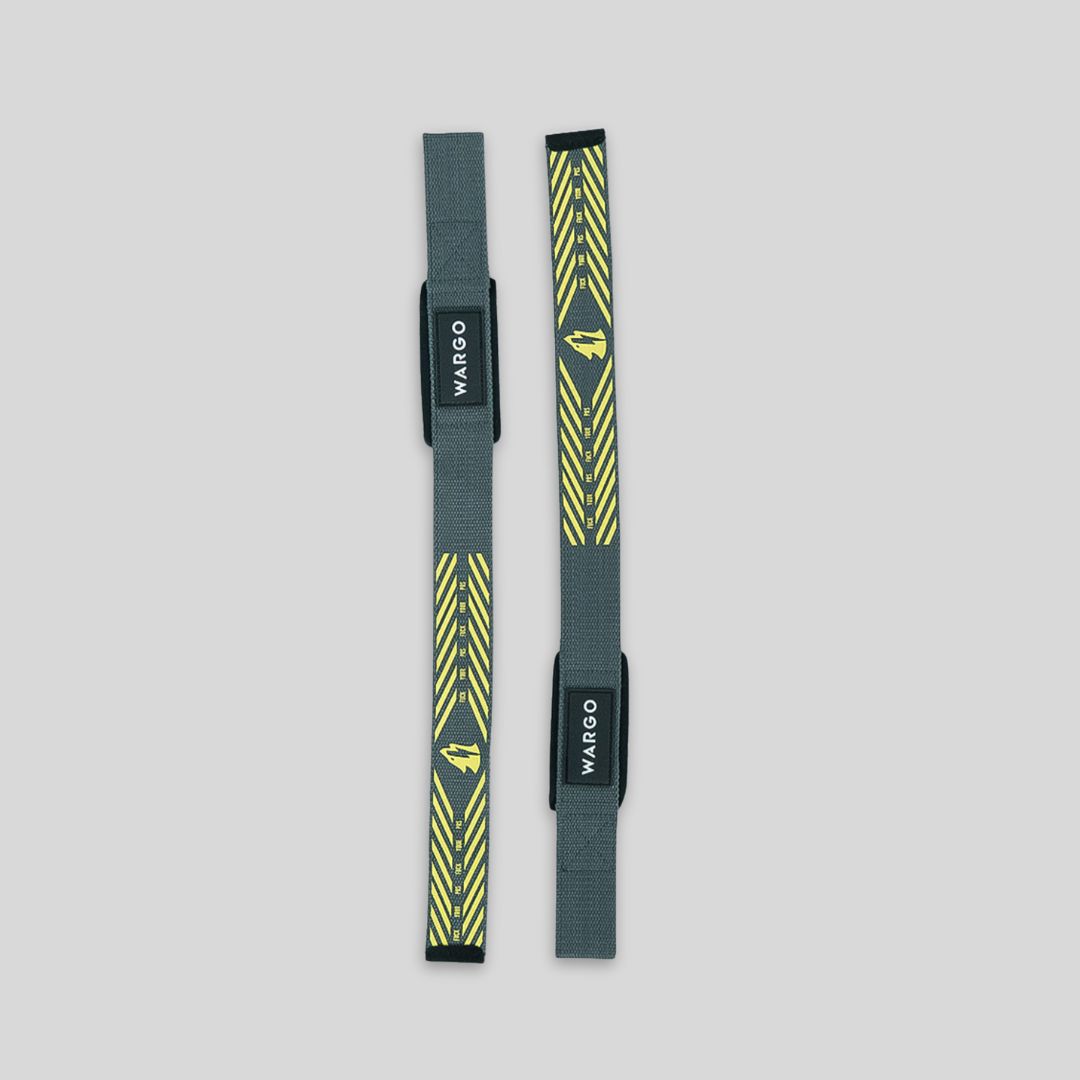 WARGO STRAPS PIXEL - GRAY - YELLOW DESING