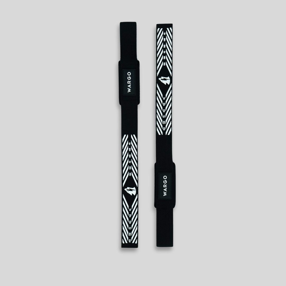 WARGO STRAPS PIXEL - BLACK - WHITE DESING