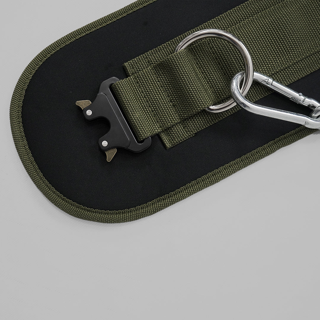 CINTURON DE LASTRE - VERDE MILITAR