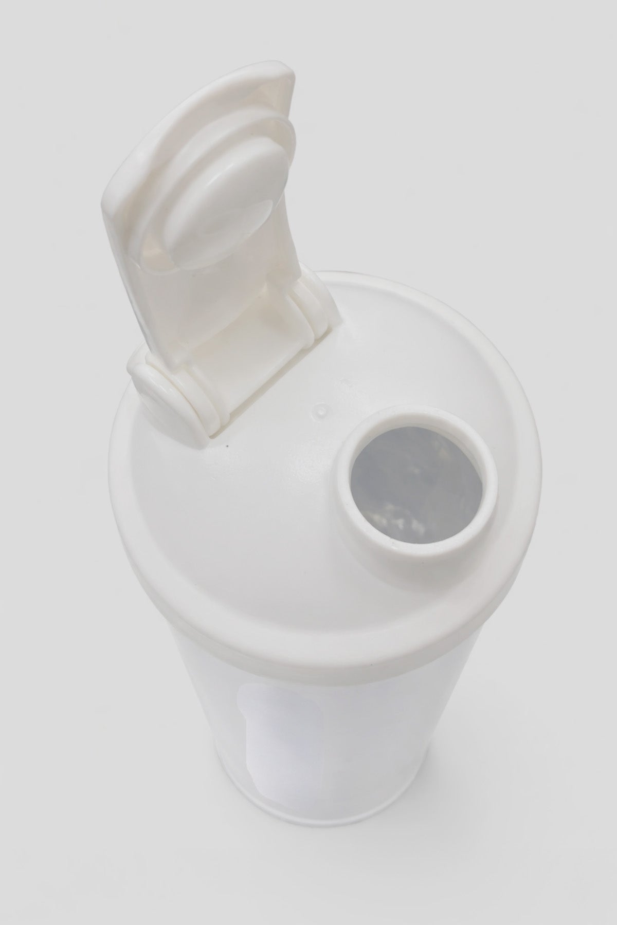 SHAKER PARA GYM - BLANCO