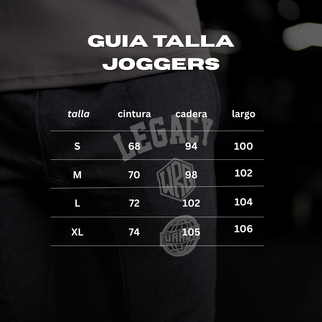 JOGGERS LEGACY CREW - AZUL