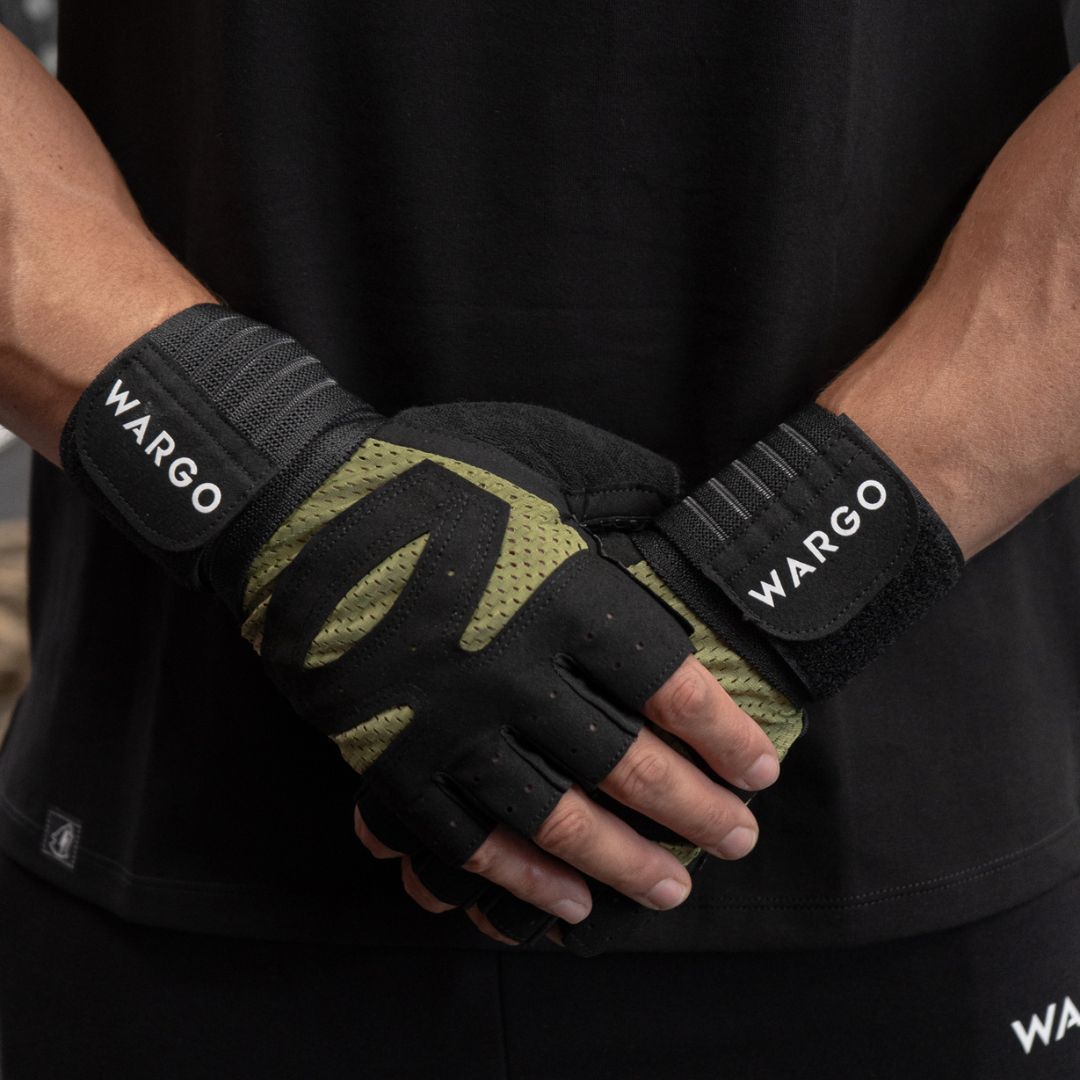 GUANTES PARA GYM CLASSIC 2.0 - GREEN ARMY