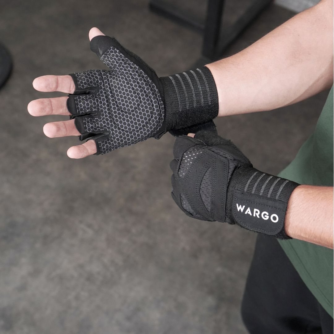 GUANTES CLASSIC 2.0 GYM - VERDE MILITAR