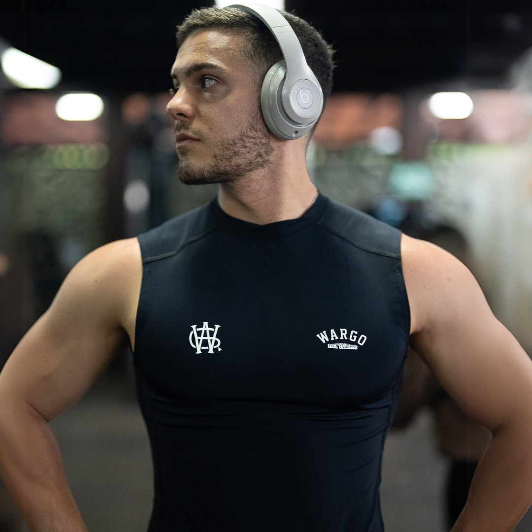 TANK COMPRESSION JAM - BLACK