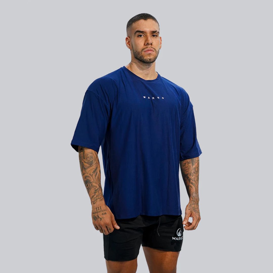CAMISETA OVERSIZE FYP - BLUE NAVY