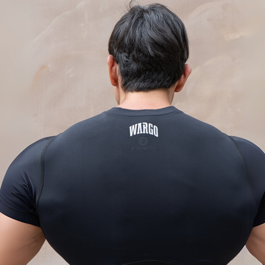 RANGLAN COMPRESSION JAM - BLACK