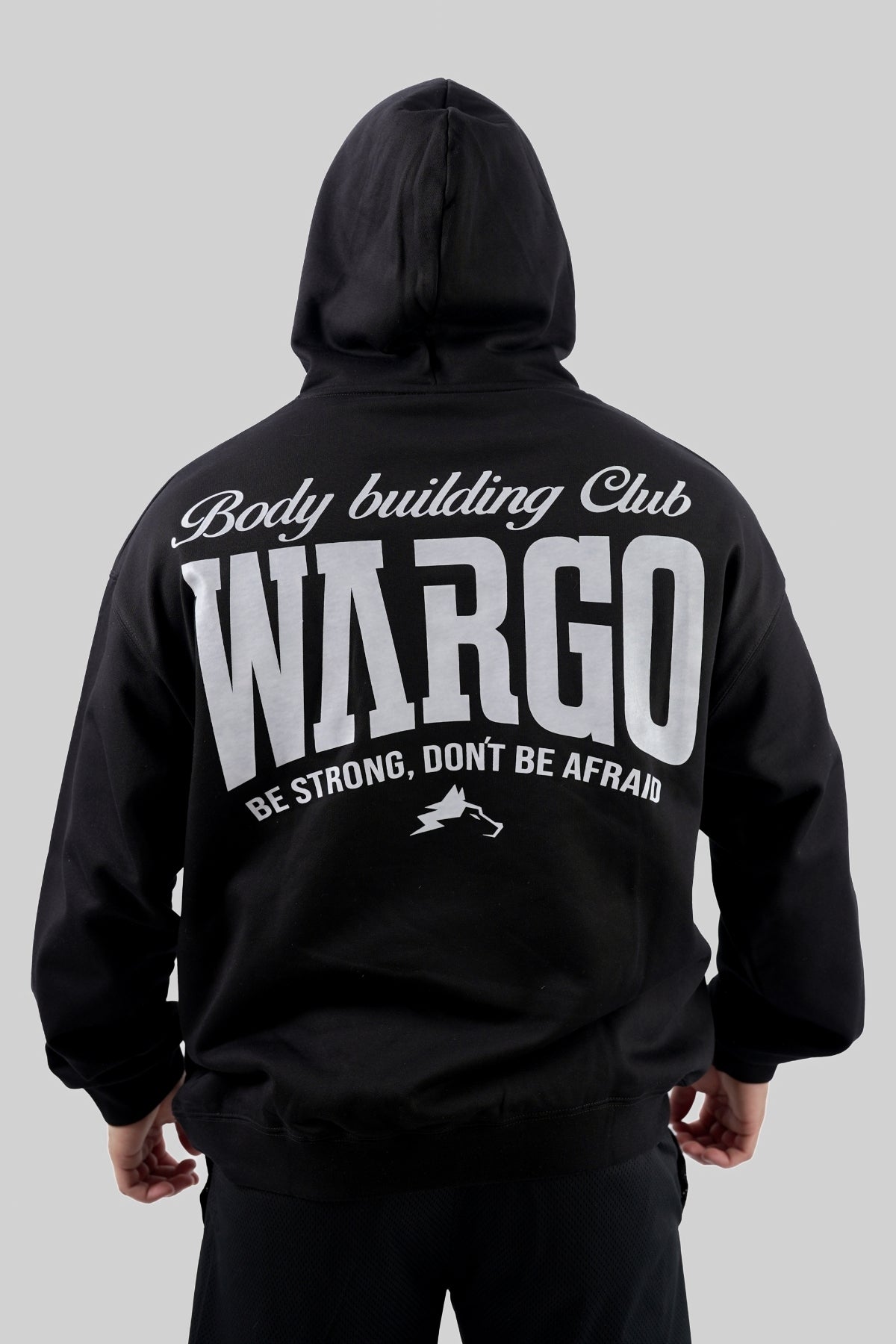 HOODIE 12/25 - NEGRO