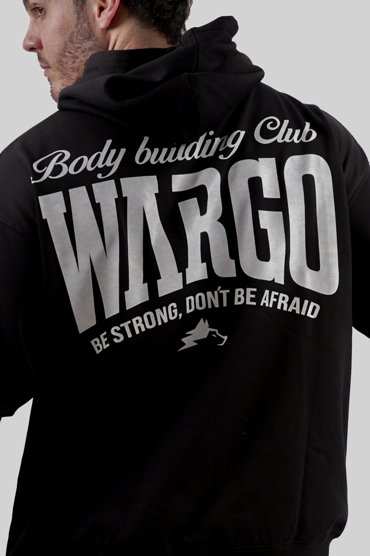 HOODIE 12/25 - NEGRO