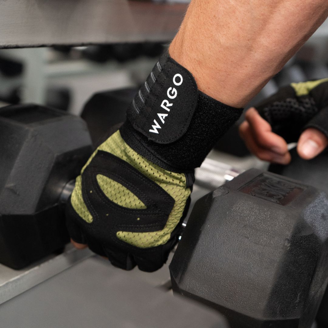 GUANTES PARA GYM CLASSIC 2.0 - GREEN ARMY