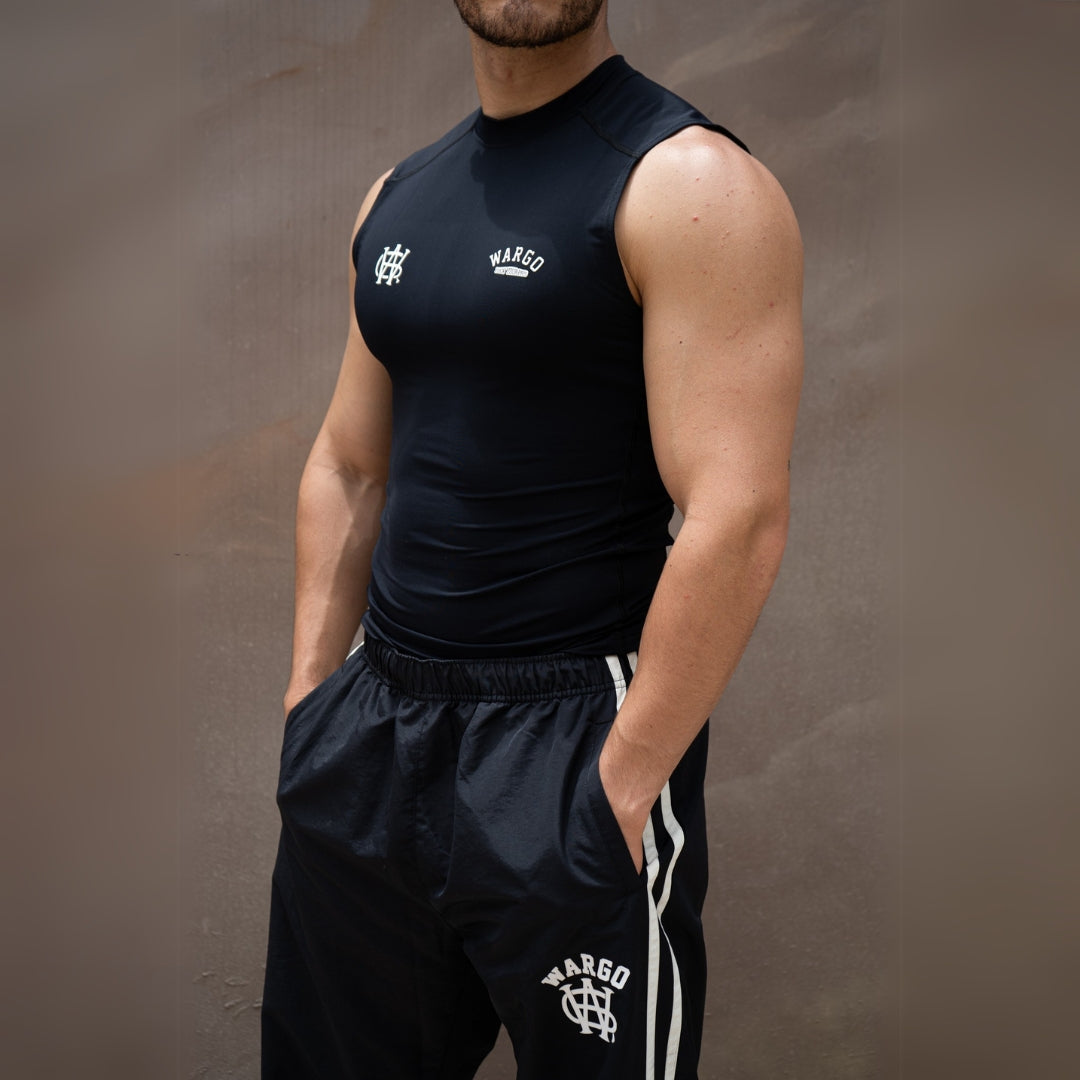 TANK COMPRESSION JAM - BLACK