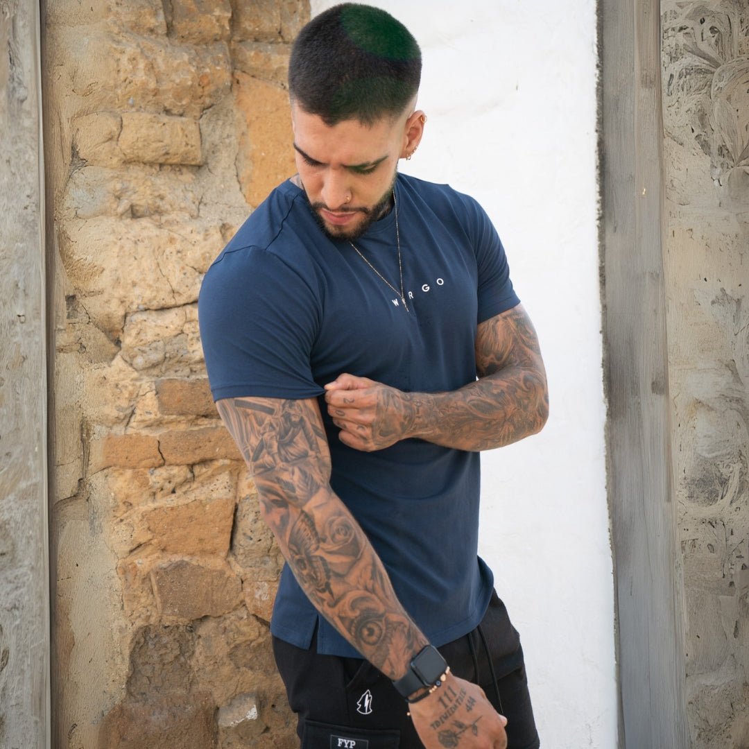 CAMISETA LEGACY TEE - CREAM