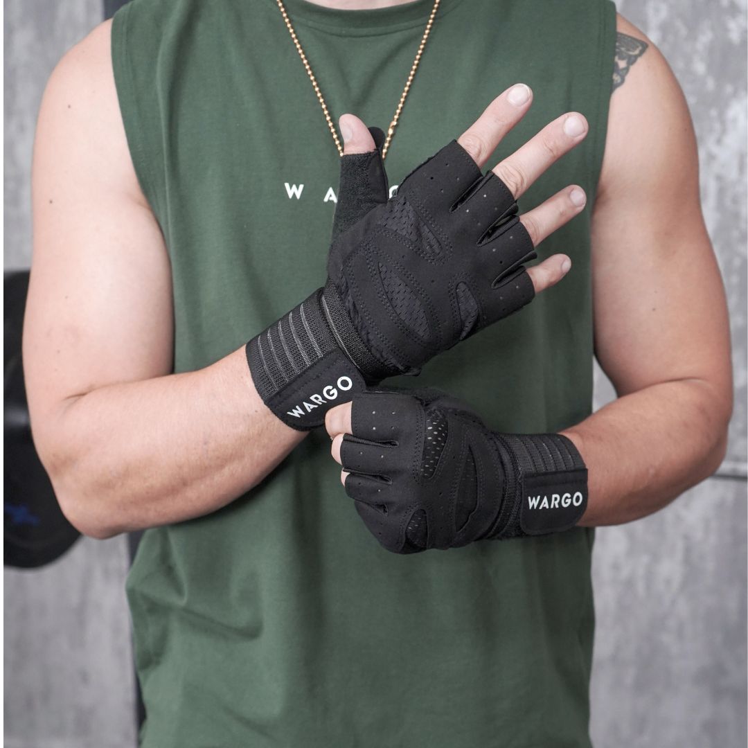 GUANTES PARA GYM CLASSIC 2.0 - NEGRO