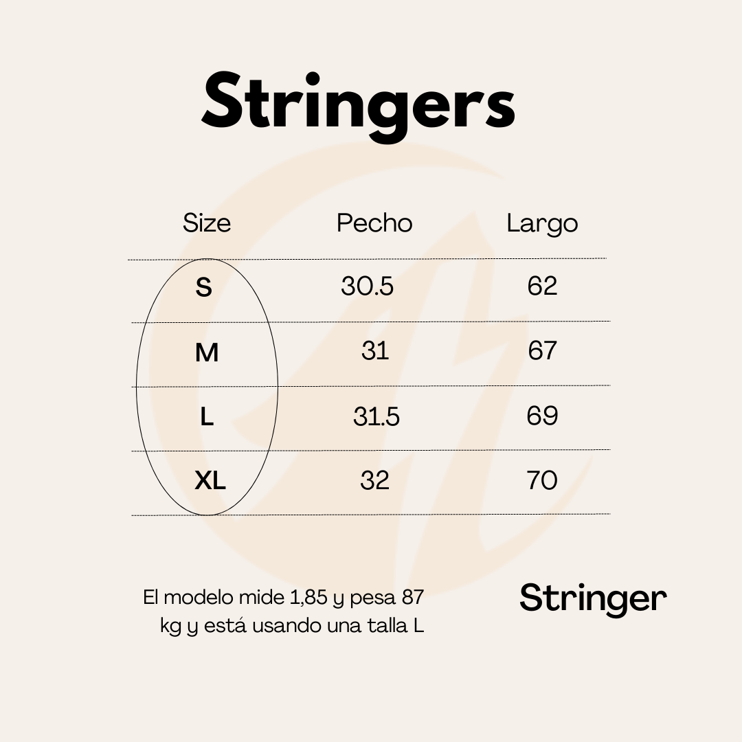 WARGO STRINGER CLASSIC - BLACK