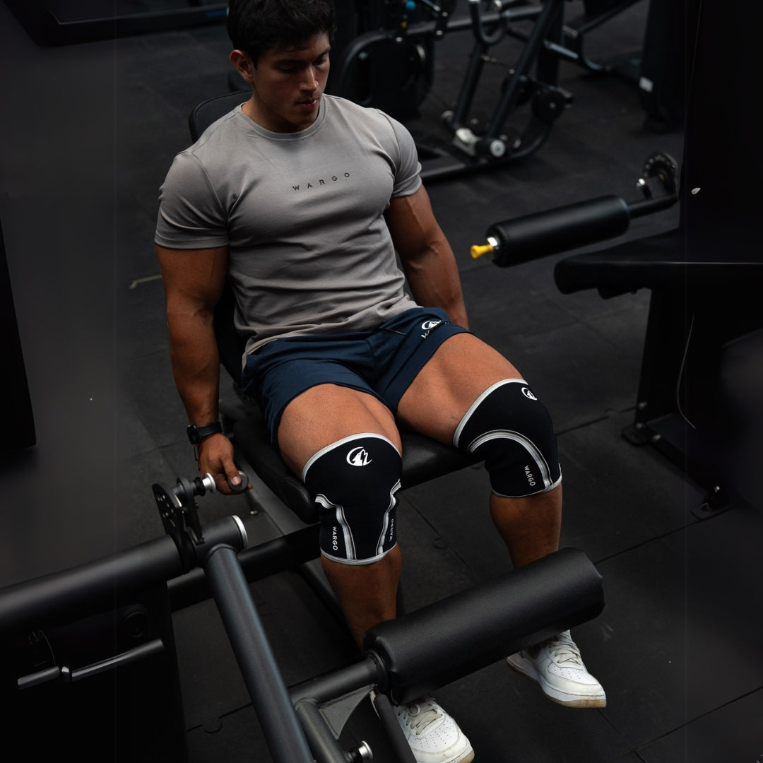 RODILLERAS PARA GYM 7 MM - CLASICAS