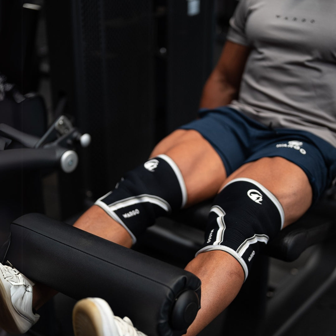 RODILLERAS PARA GYM 7 MM - CLASICAS