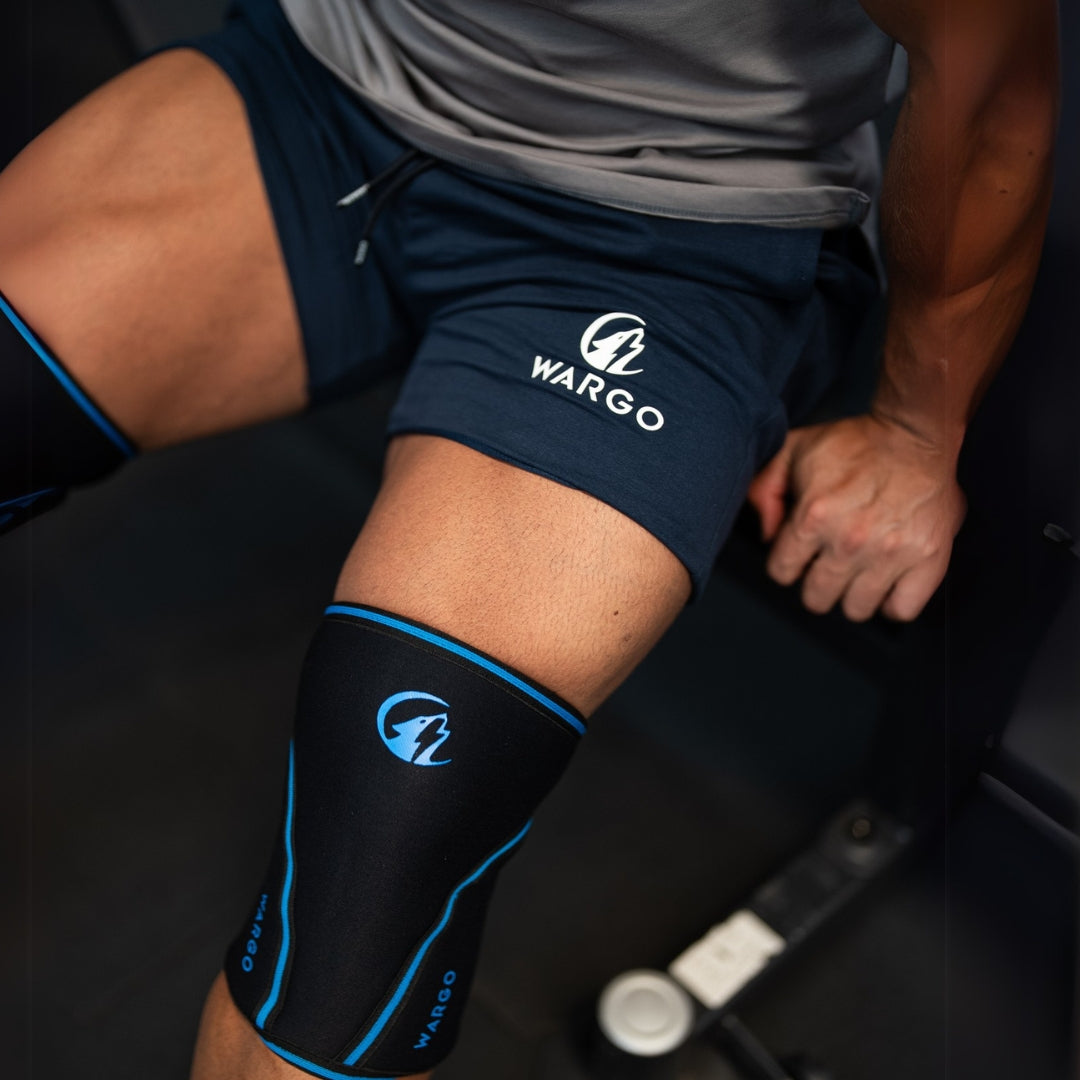 RODILLERAS PARA GYM 7 MM - CLASICAS