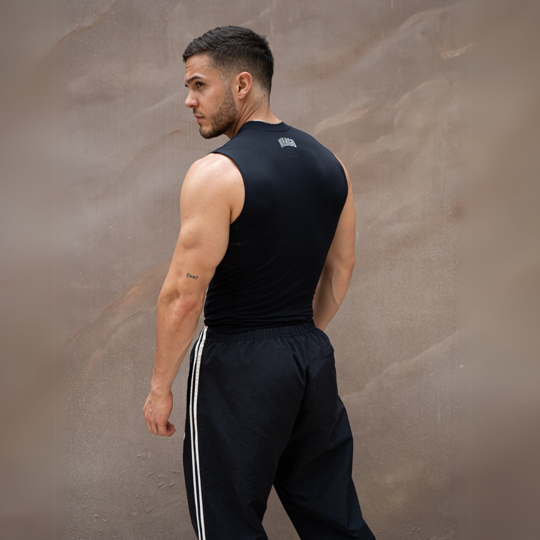 TANK COMPRESSION JAM - BLACK