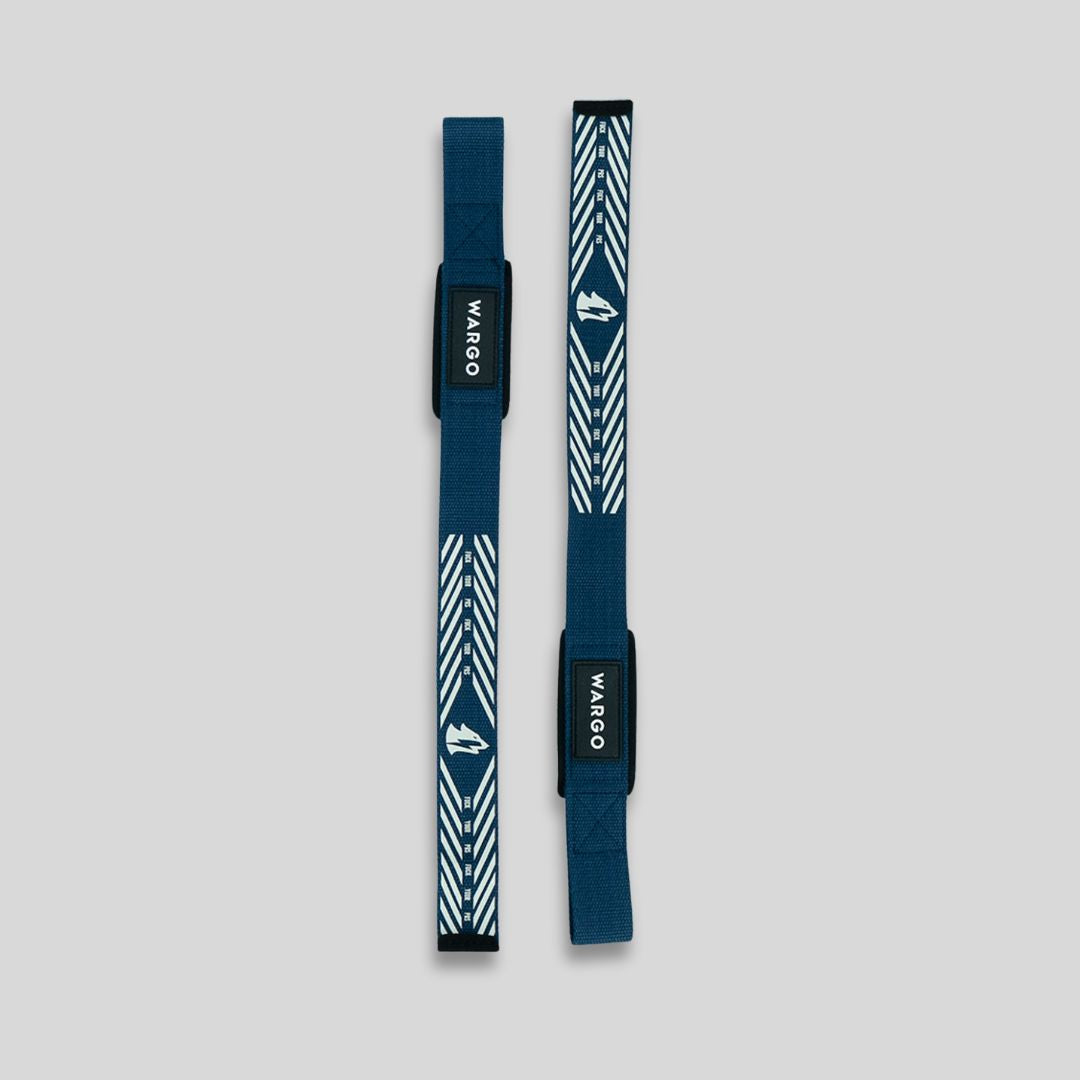 WARGO STRAPS PIXEL - BLUE NAVY - GRAY DESING