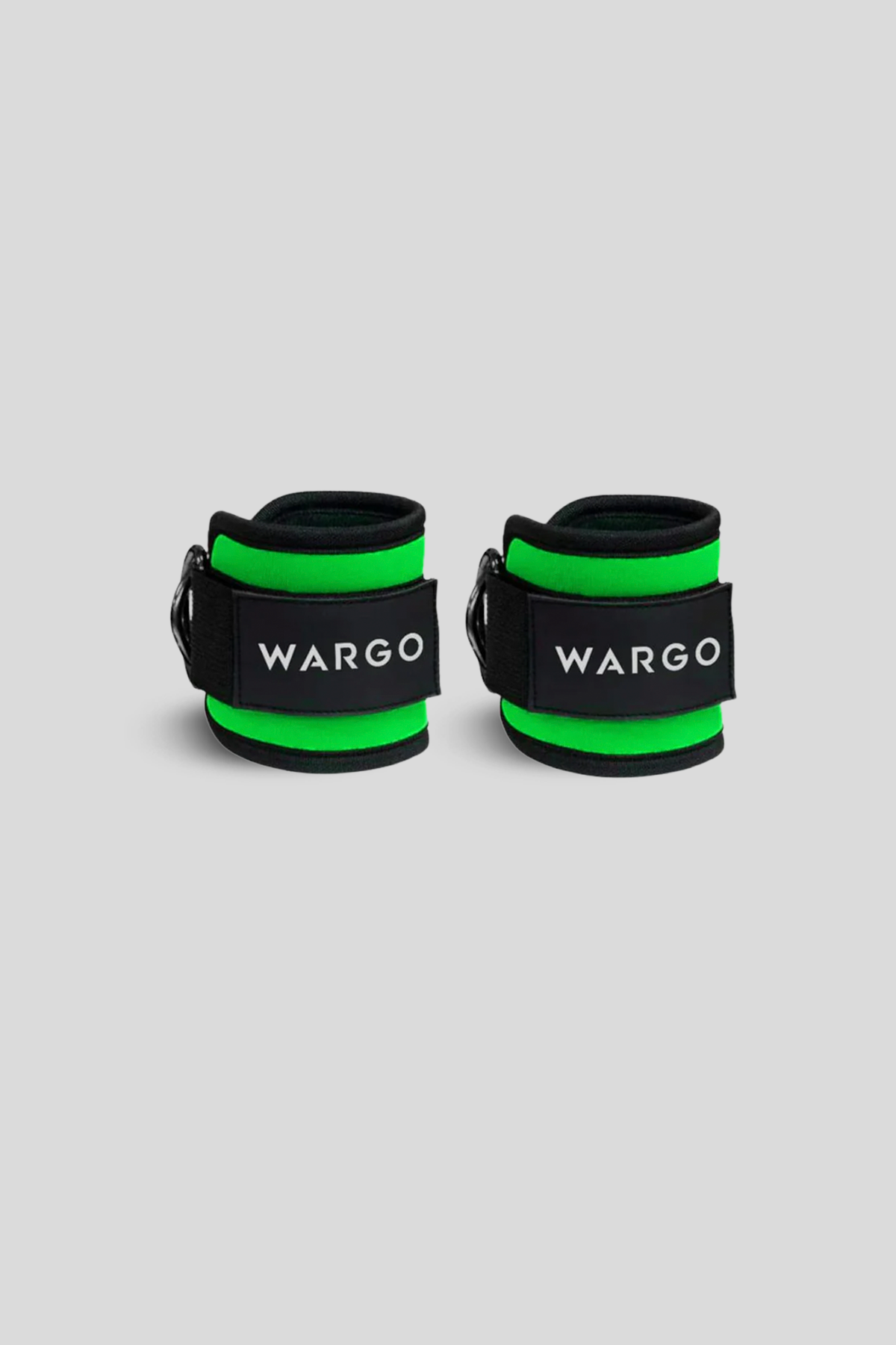 ANKLES PARA GYM - NEON GREEN