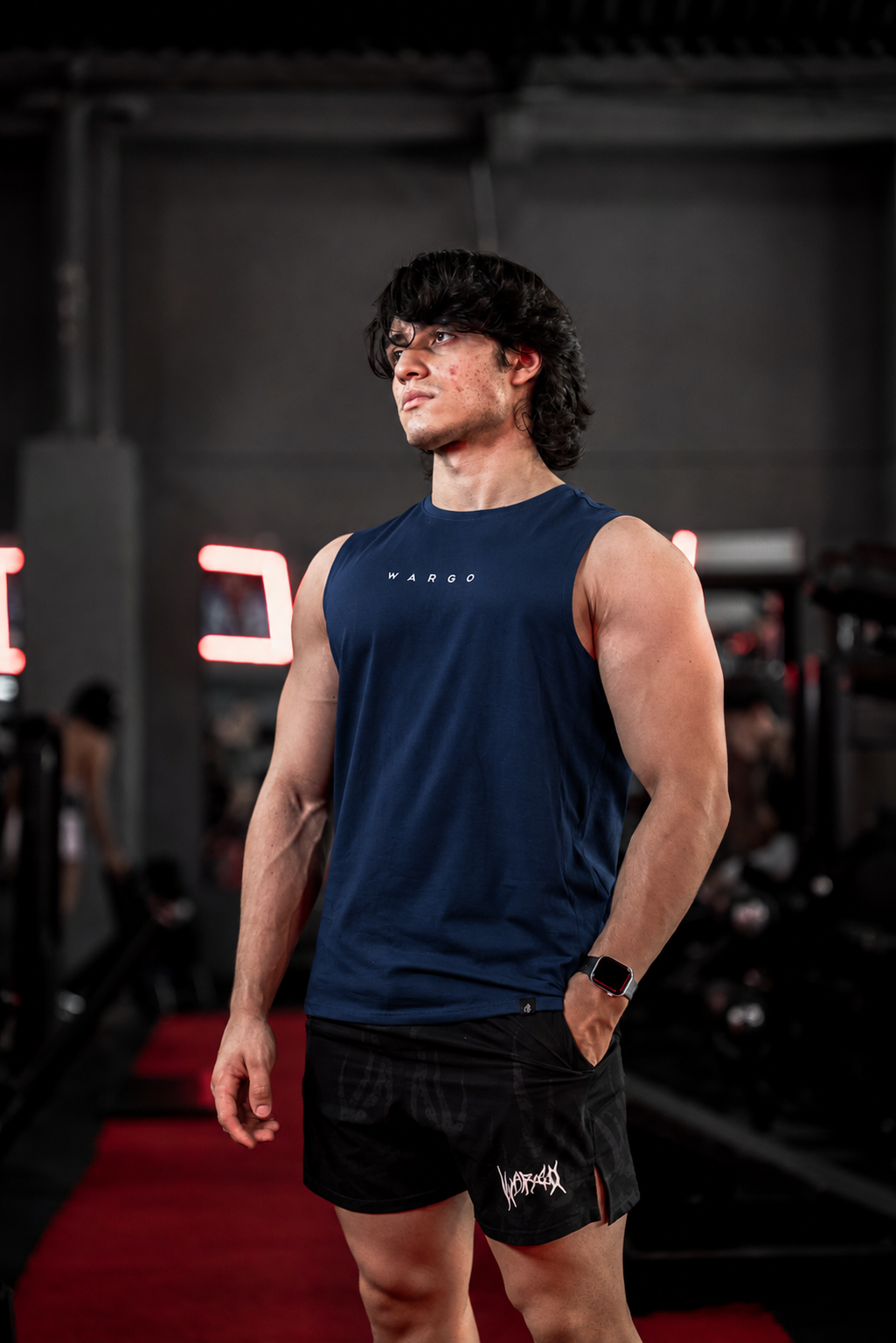TANK SLIM ESSENTIALS - AZUL