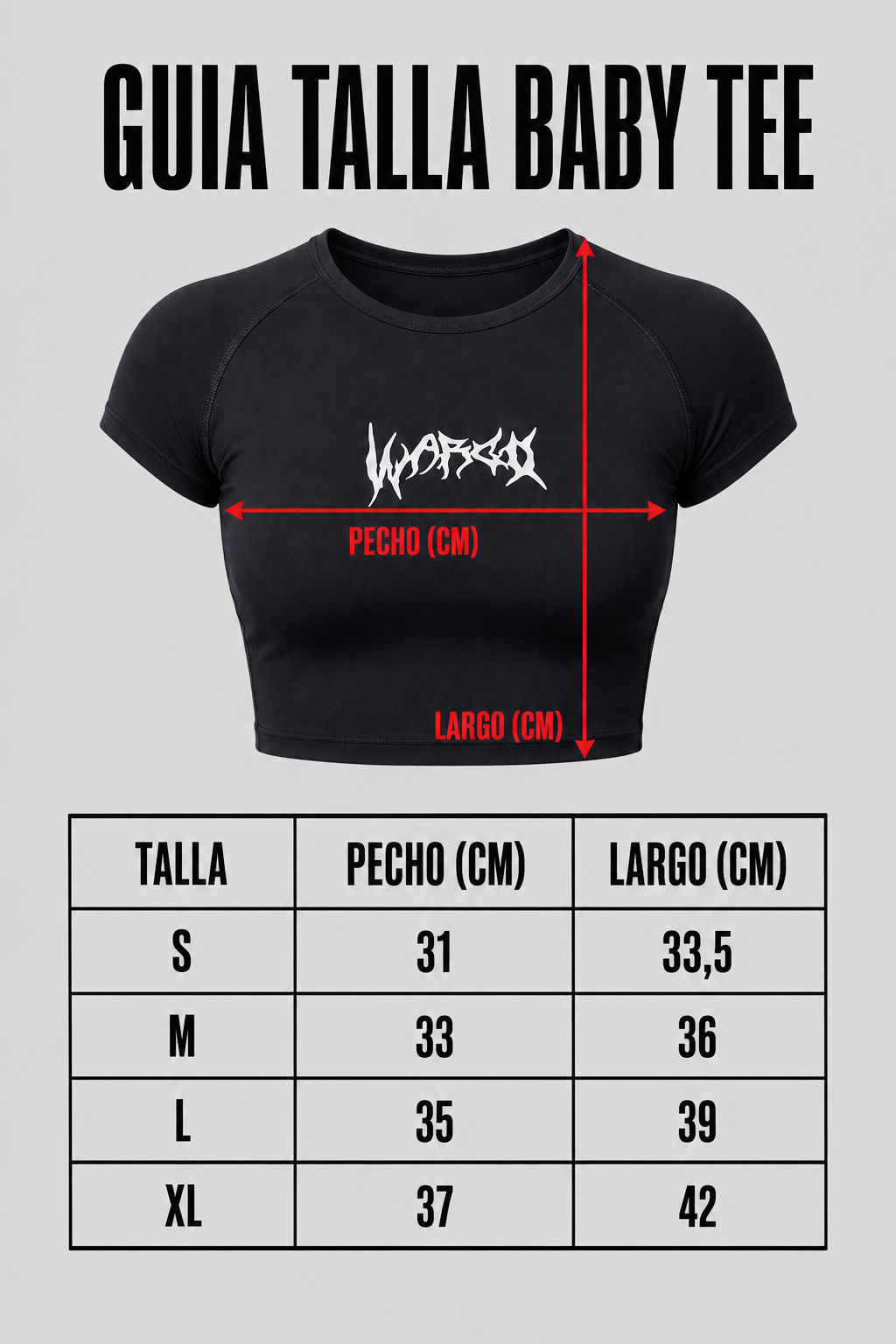 BABY TEE COMPRESIÓN ALPHA DROP - NEGRO