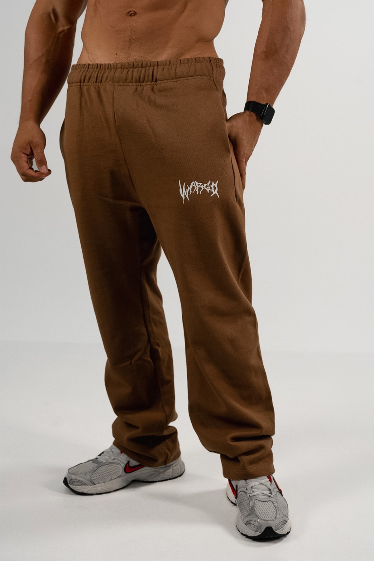 JOGGER BAGGY ALPHA DROP - CAFÉ