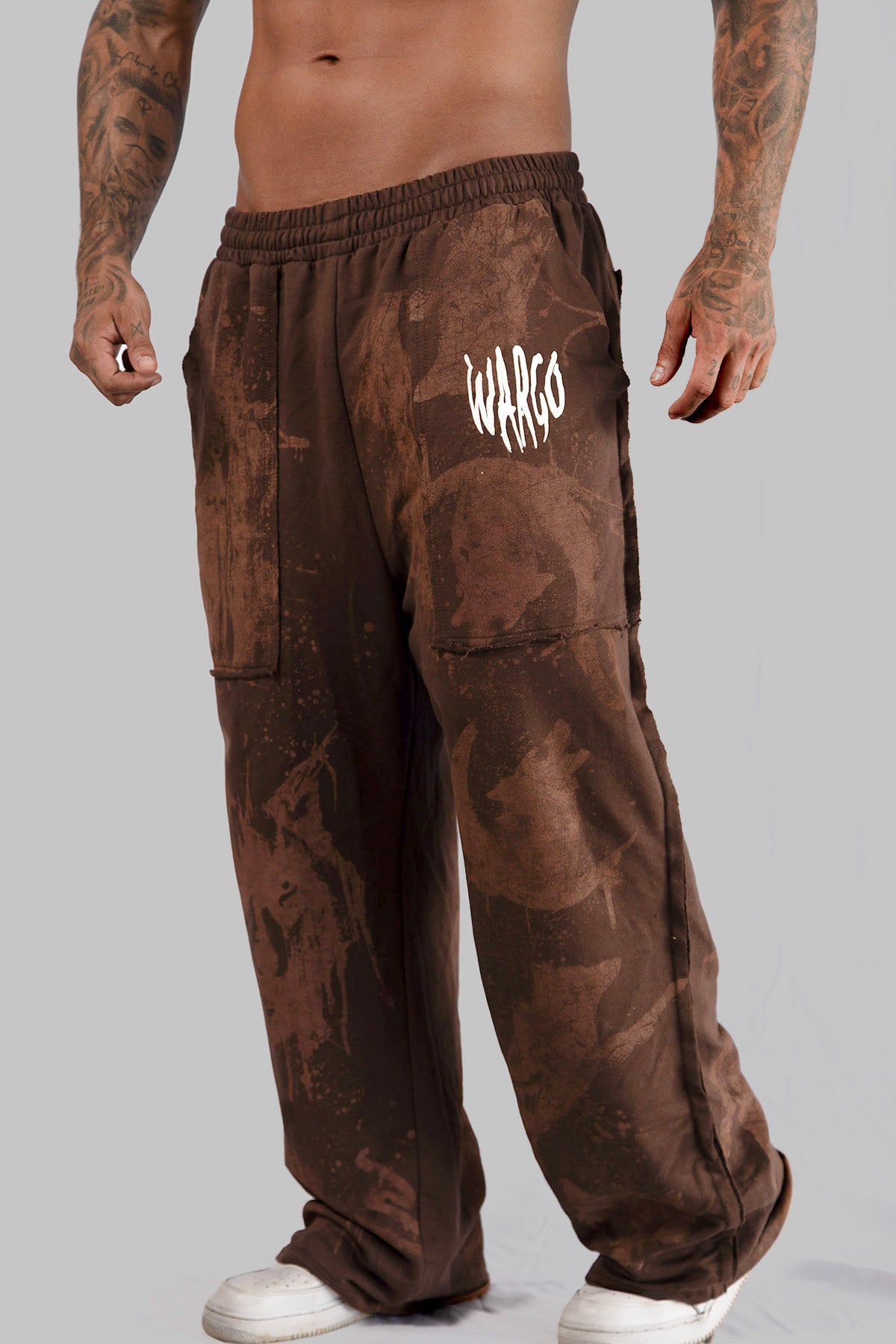 JOGGER BAGGY DESERT - CAFÉ