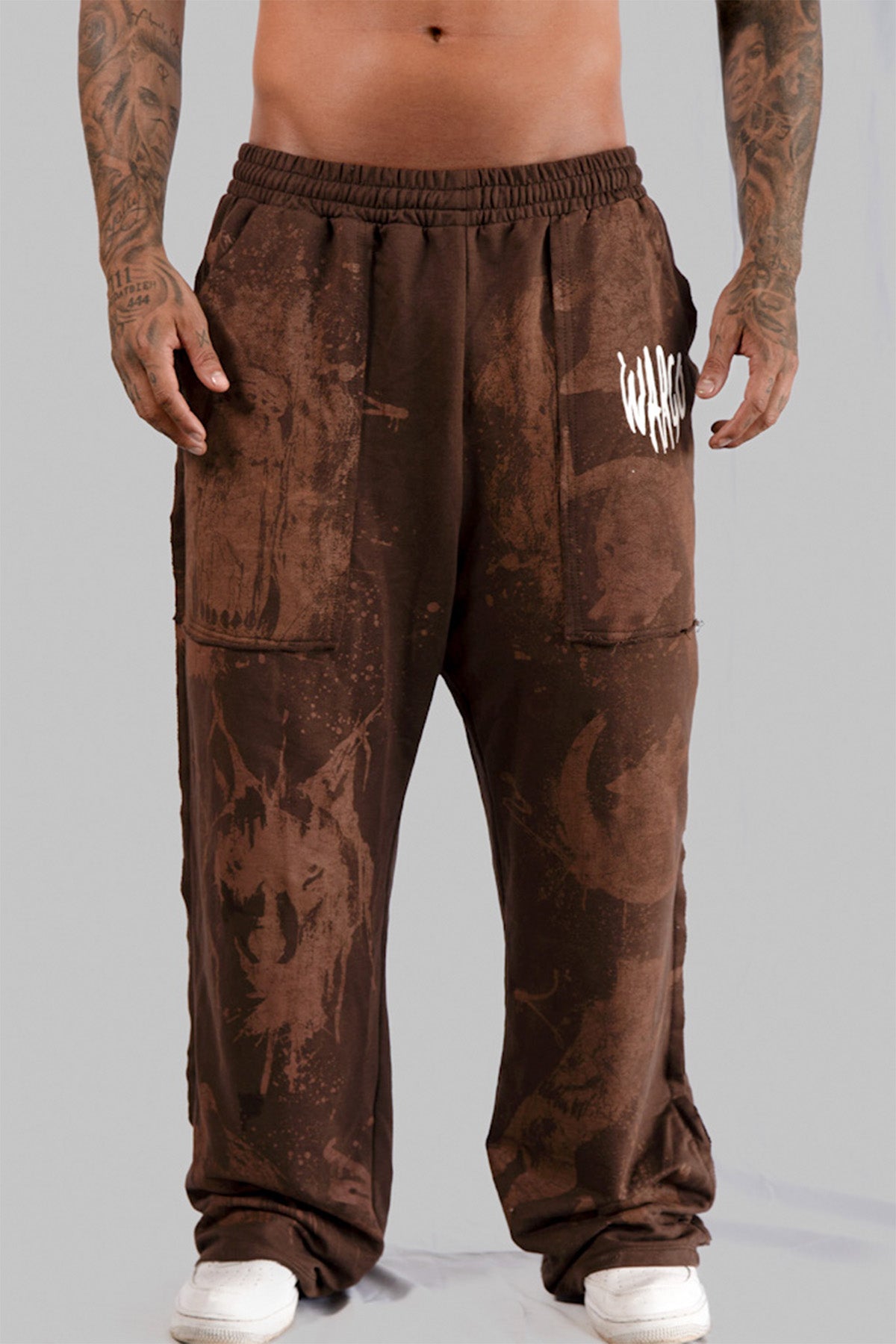 JOGGER BAGGY DESERT - CAFÉ