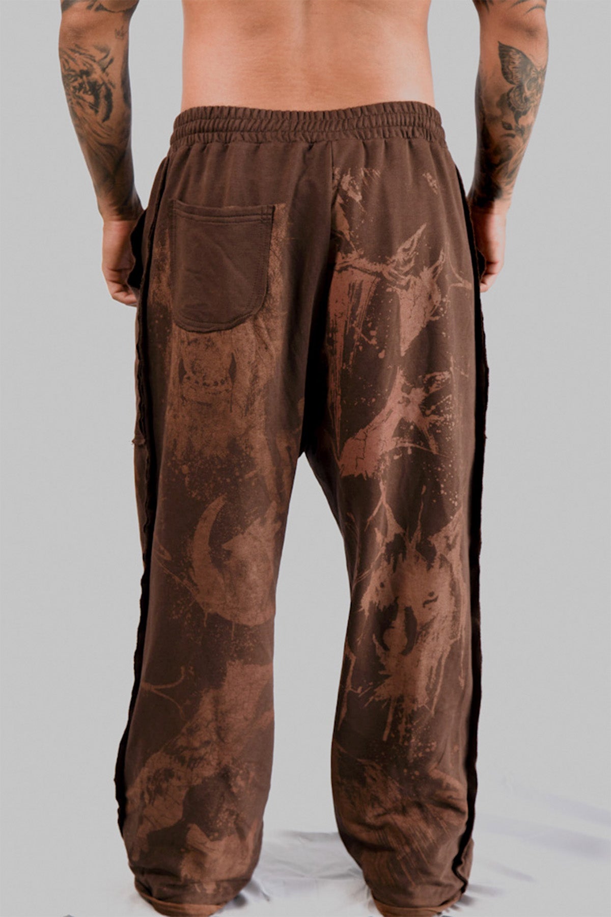 JOGGER BAGGY DESERT - CAFÉ