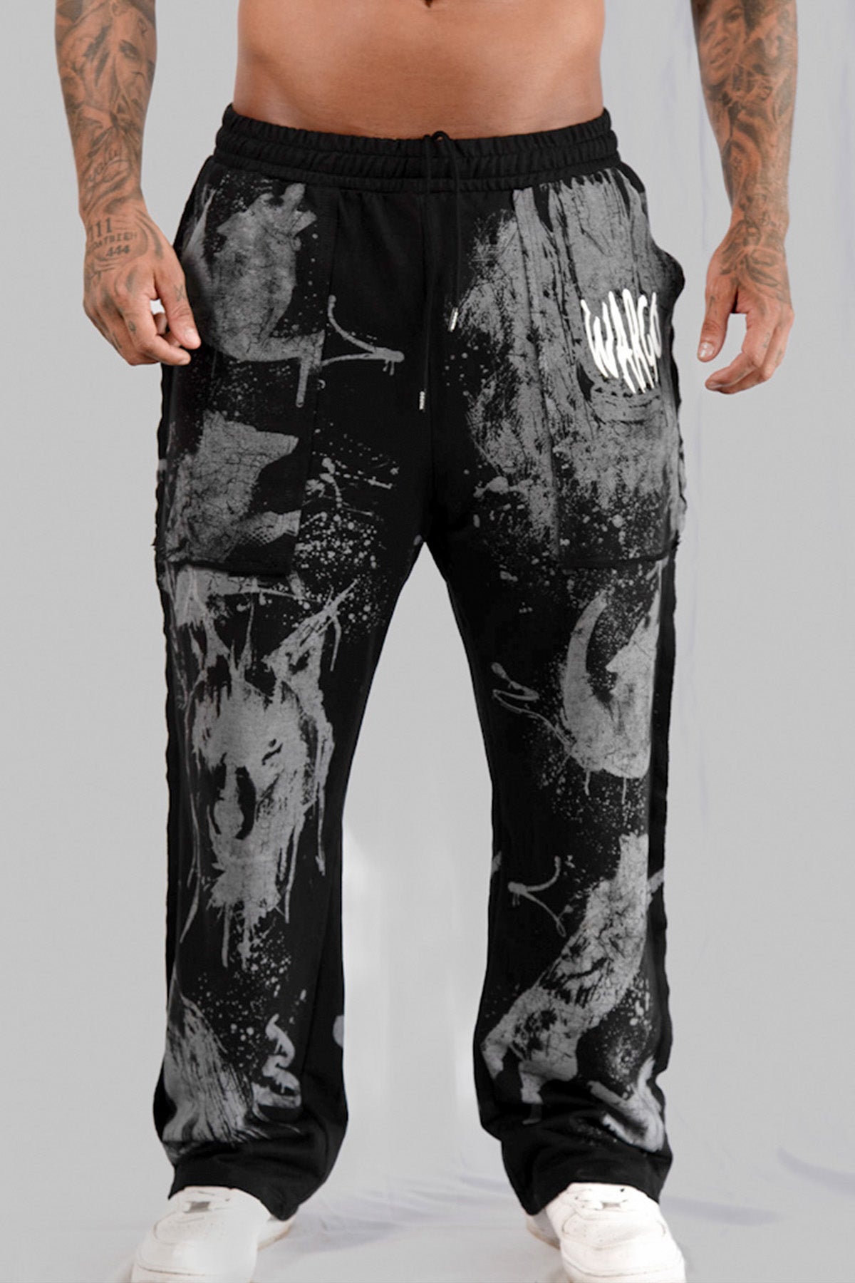 JOGGER BAGGY DESERT - NEGRO
