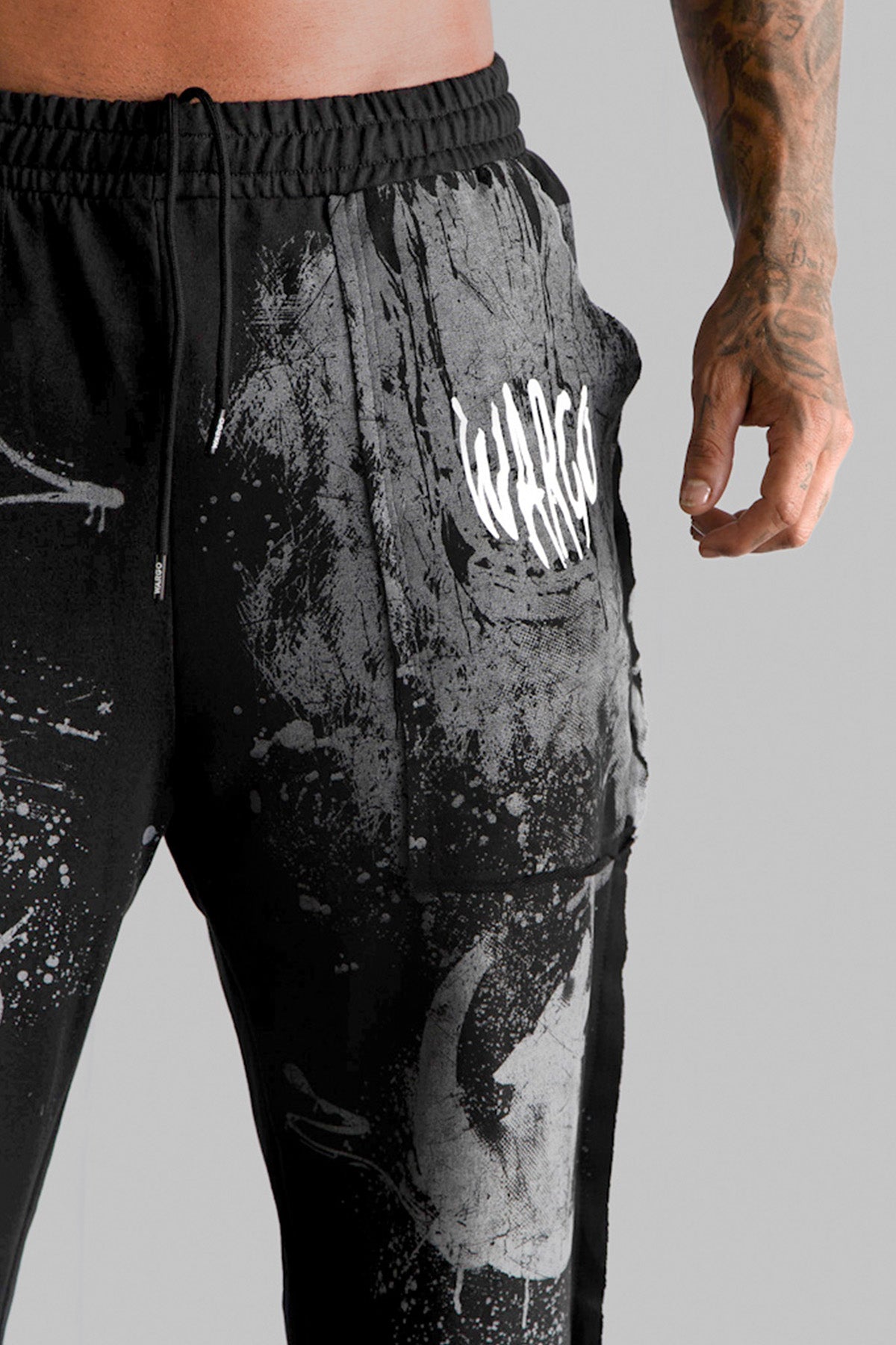 JOGGER BAGGY DESERT - NEGRO