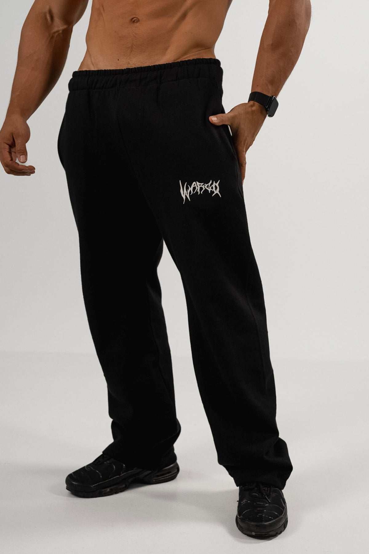JOGGER BAGGY ALPHA DROP - NEGRO