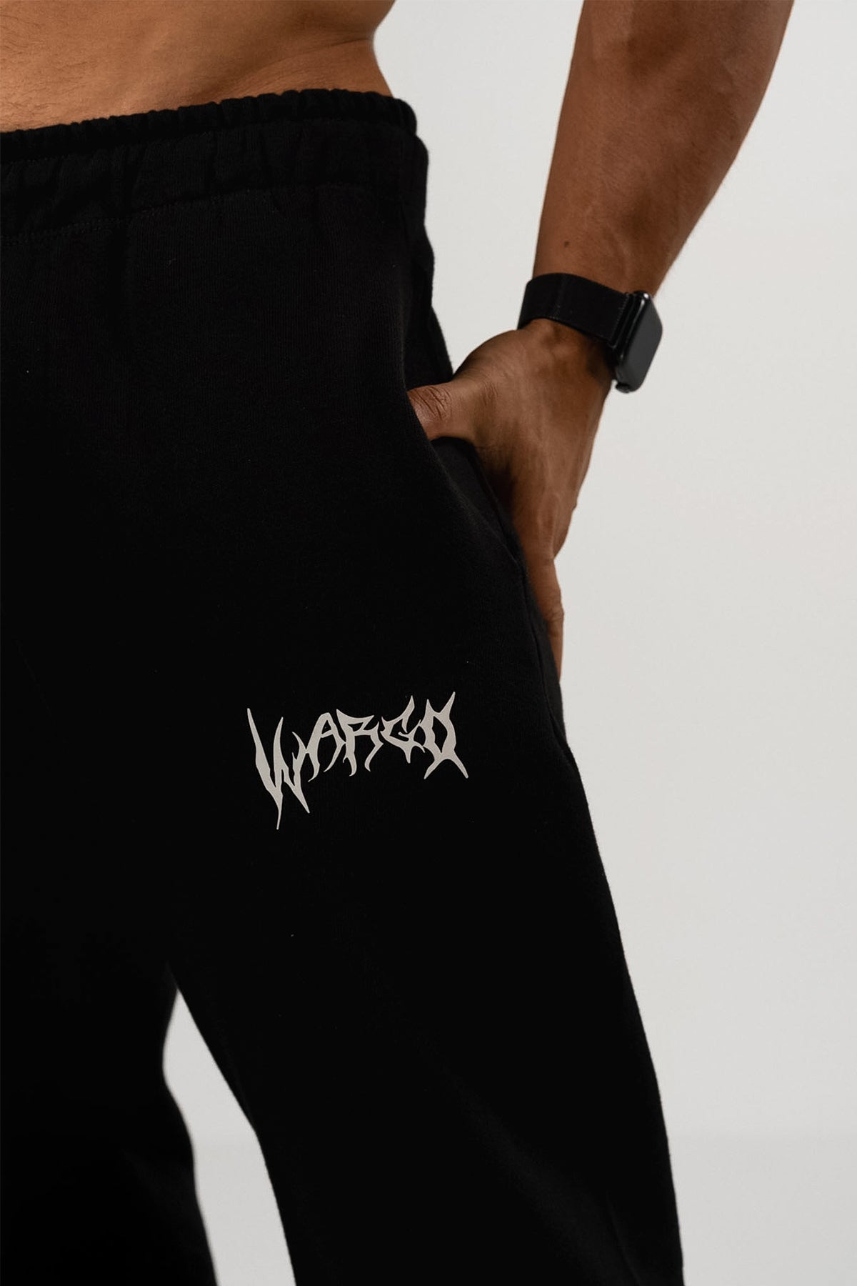 JOGGER BAGGY ALPHA DROP - NEGRO