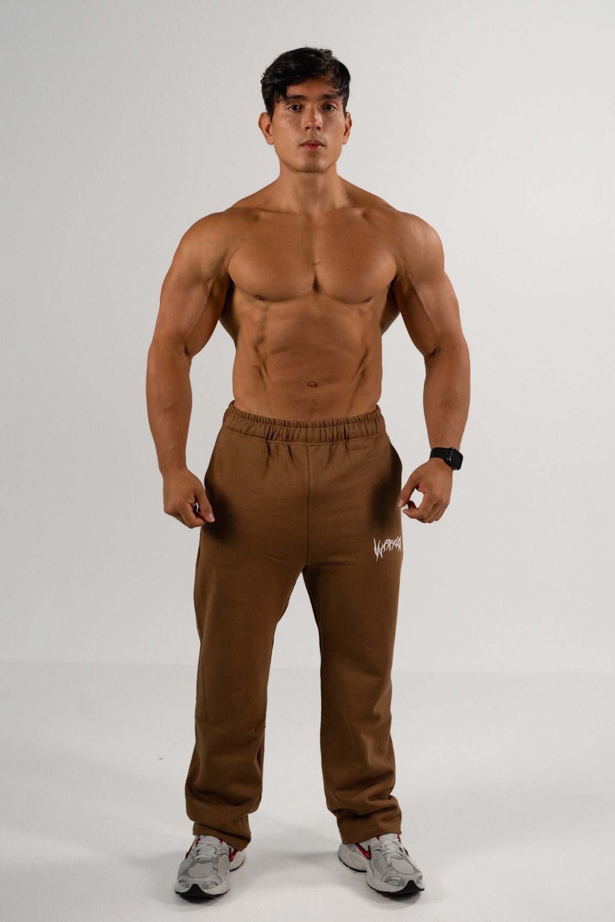 JOGGER BAGGY ALPHA DROP - CAFÉ