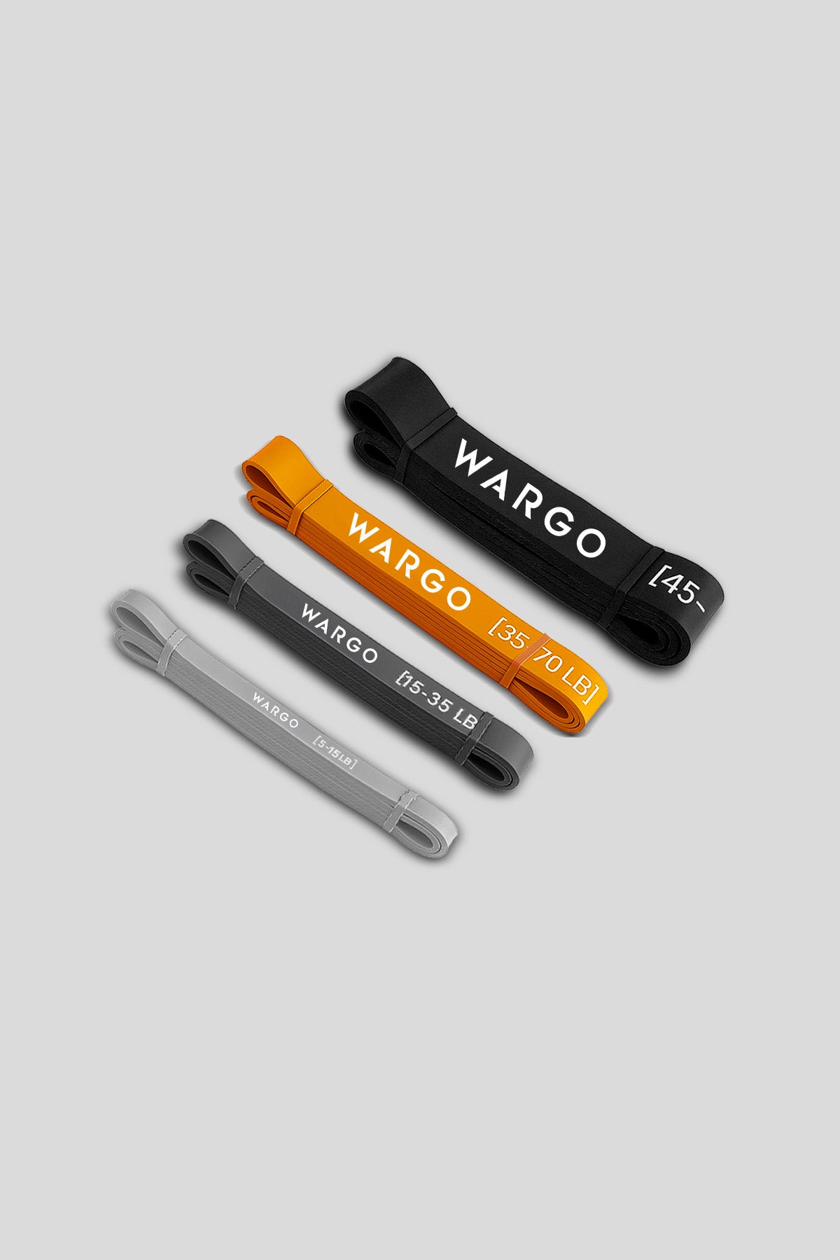 WARGO POWER BANDS X 4
