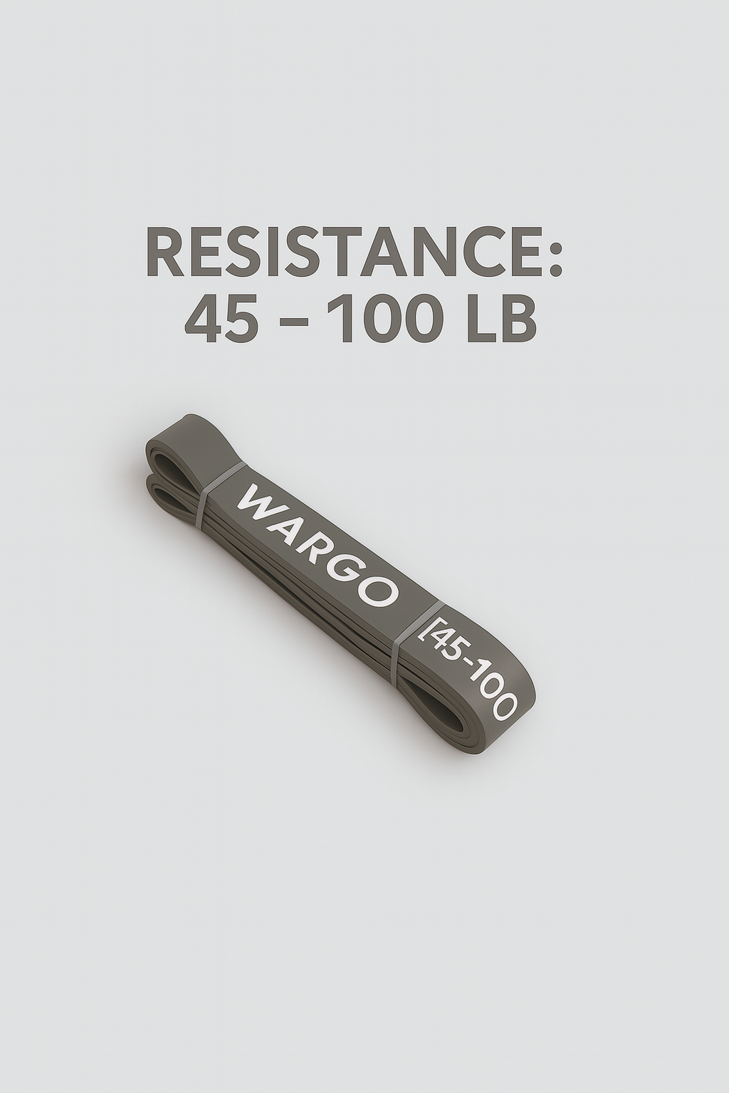 WARGO POWER BANDS X 1 - 100 LB