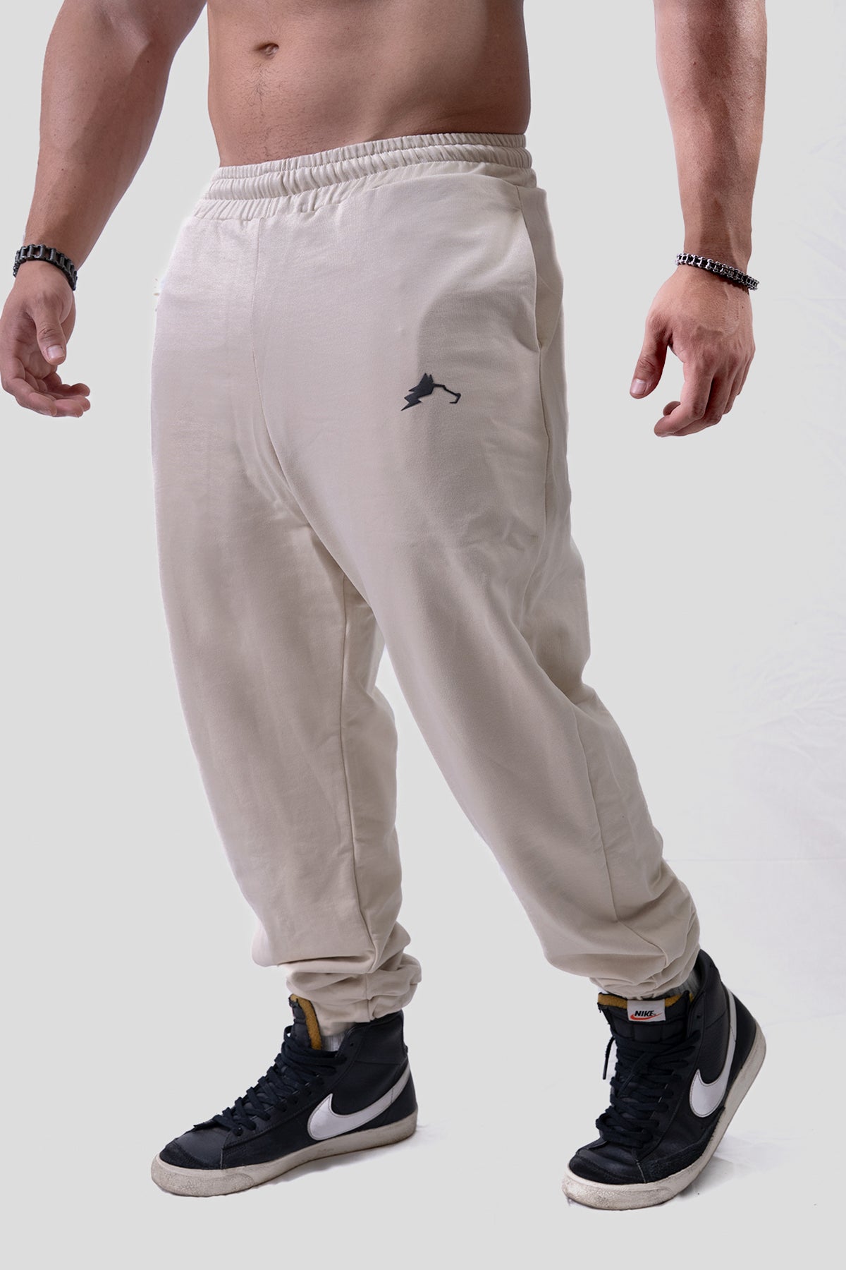 JOGGER ESSENTIAL - BEIGE