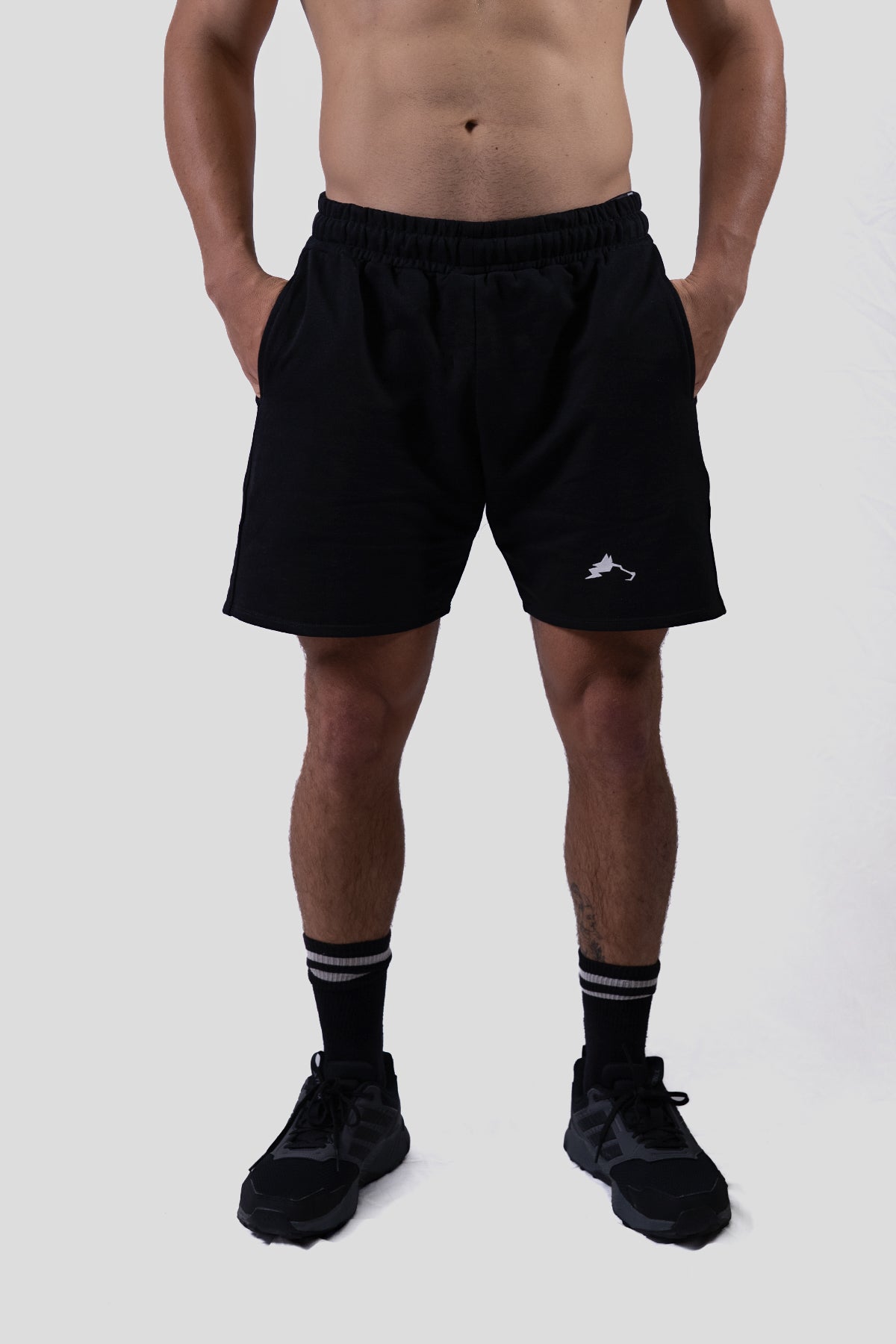 SHORT SLIM ESSENTIAL - NEGRO