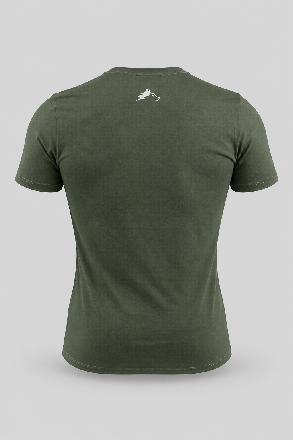 CAMISETA SLIM TEE ESSENTIALS - VERDE