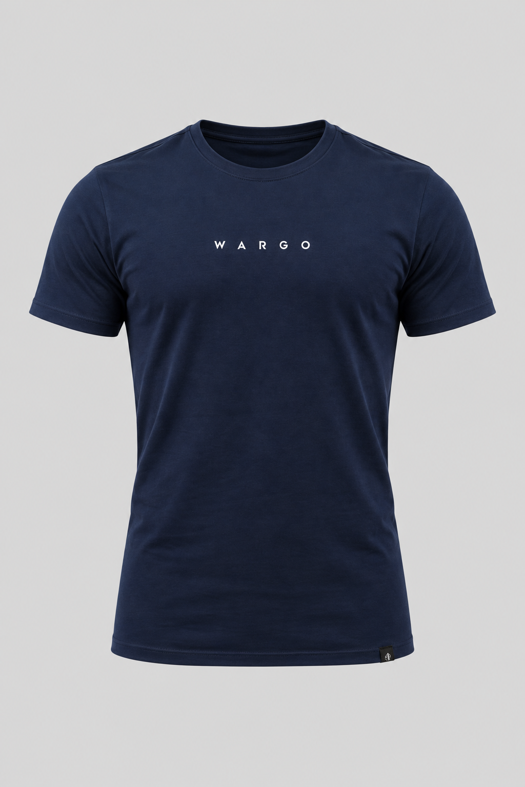 CAMISETA SLIM TEE ESSENTIALS - AZUL