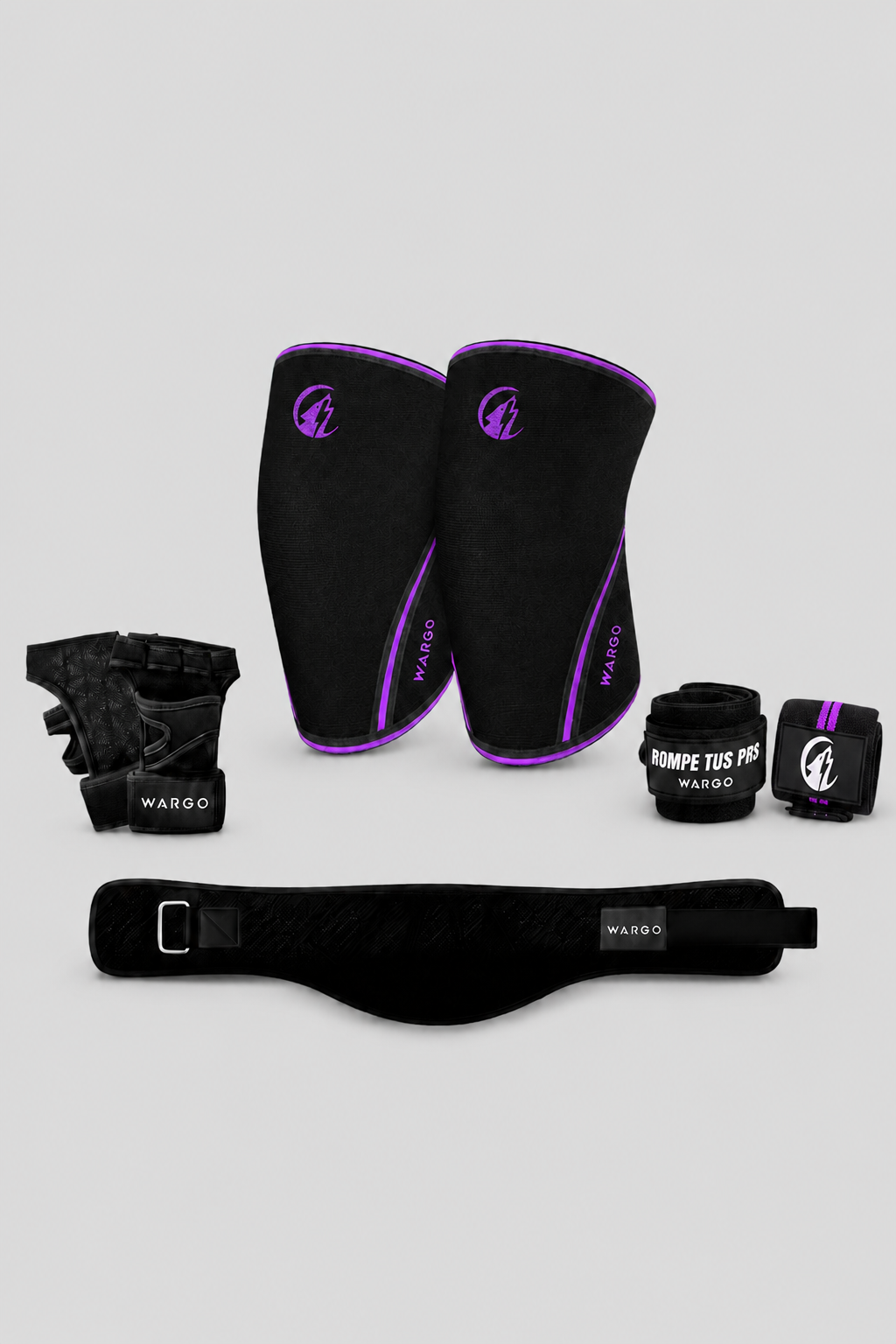 TOTAL ARMOR KIT - NEGRO/PURPURA