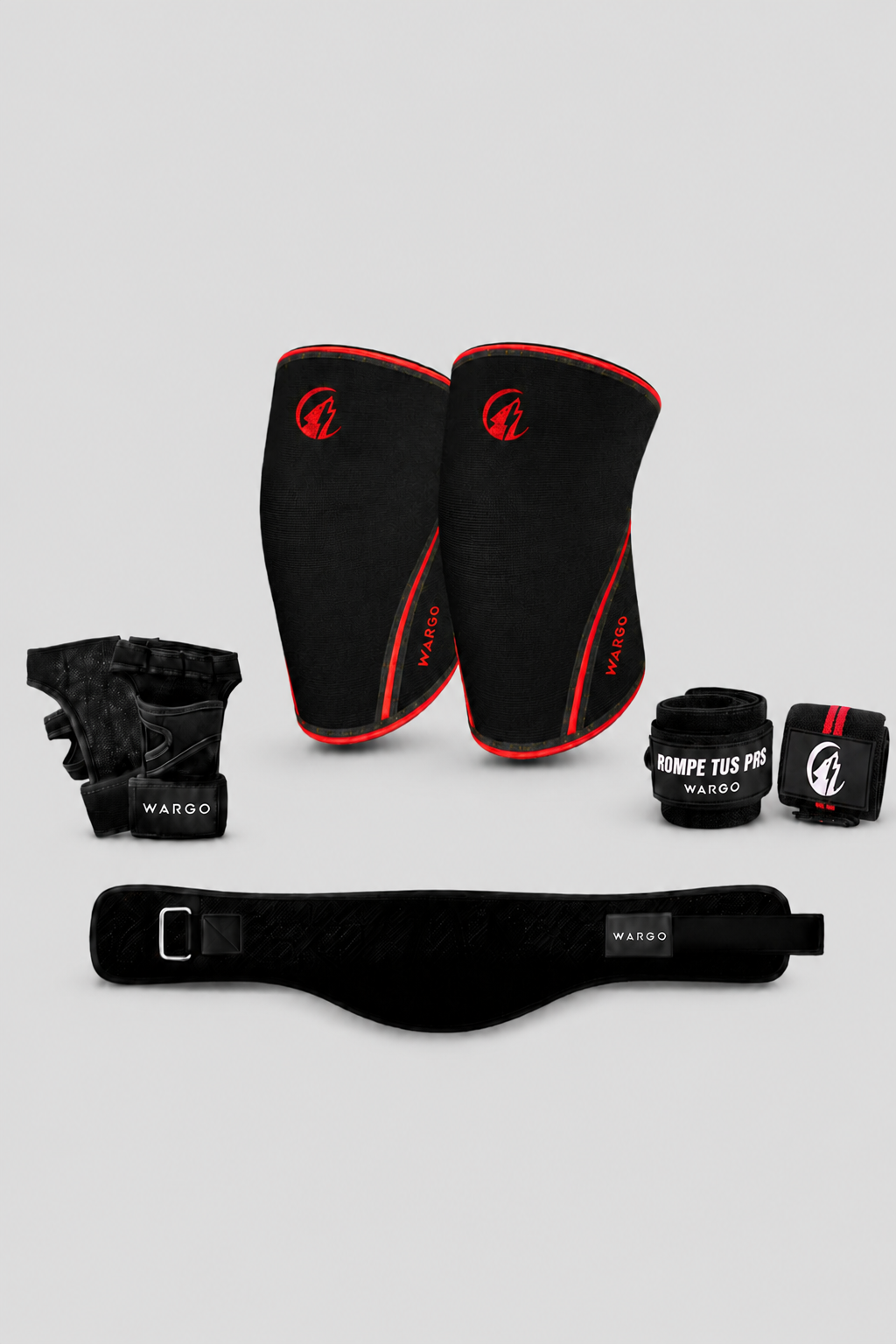 TOTAL ARMOR KIT - NEGRO/ROJO